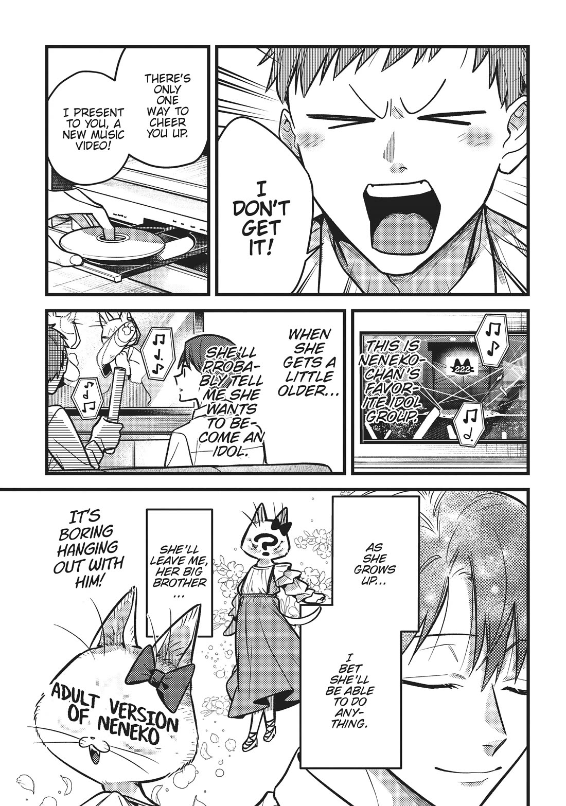 Imouto wa Neko Chapter 26 page 5 - Chapter 26