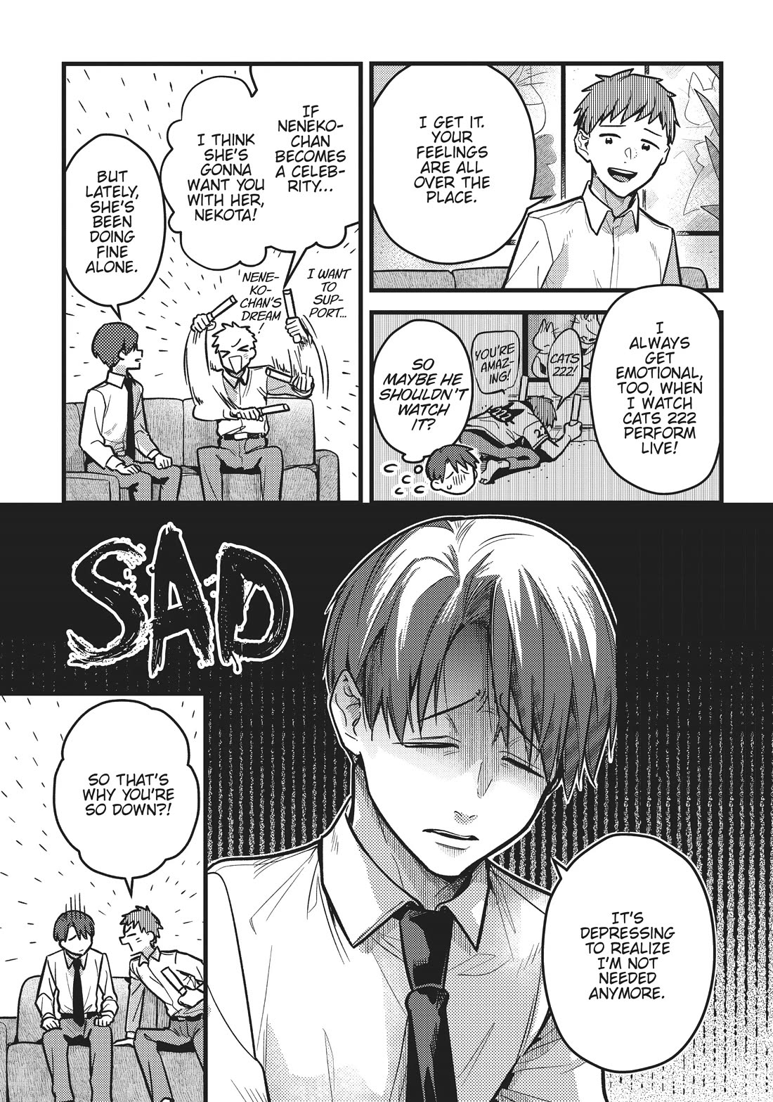 Imouto wa Neko Chapter 26 page 7 - Chapter 26
