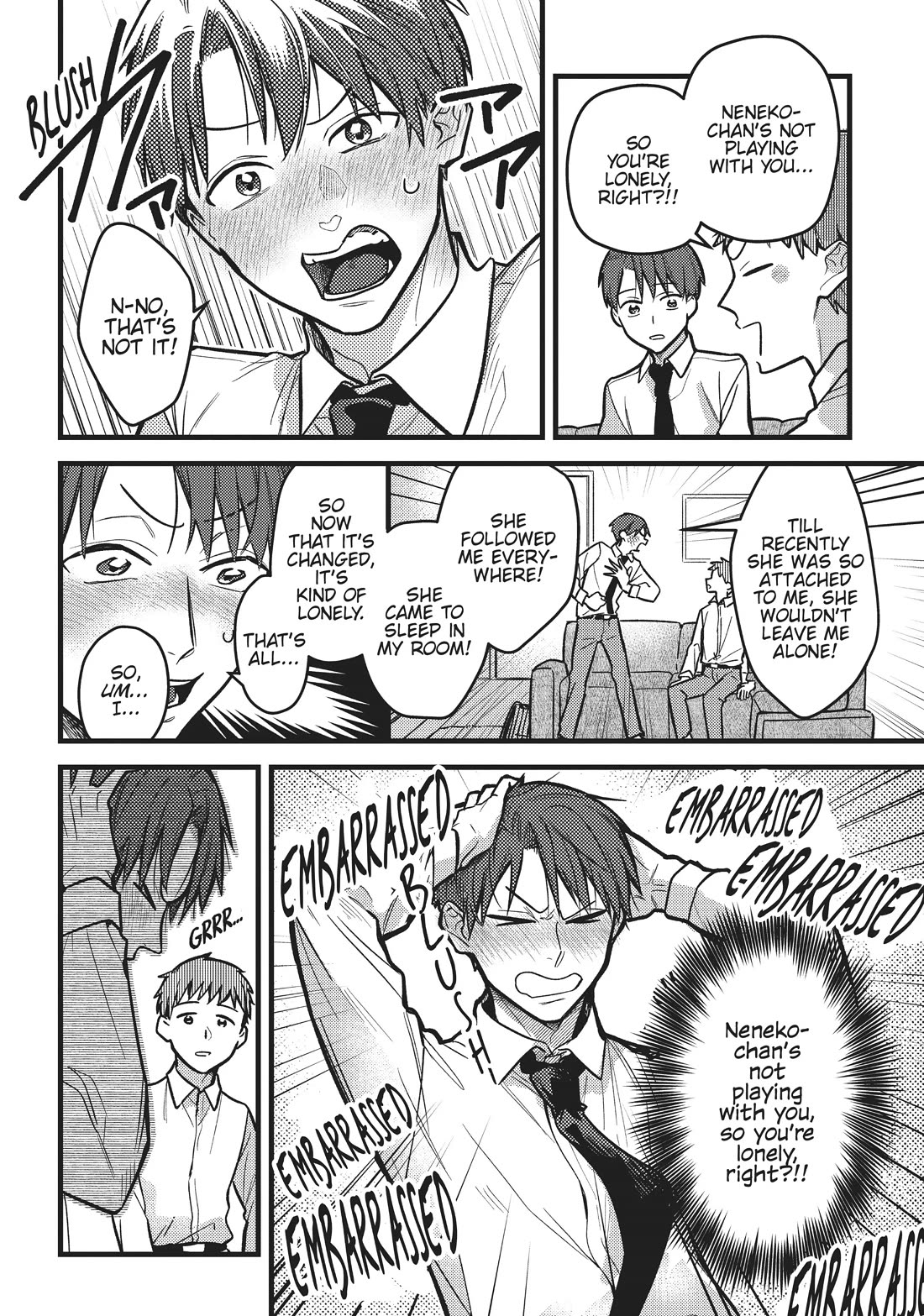 Imouto wa Neko Chapter 26 page 8 - Chapter 26
