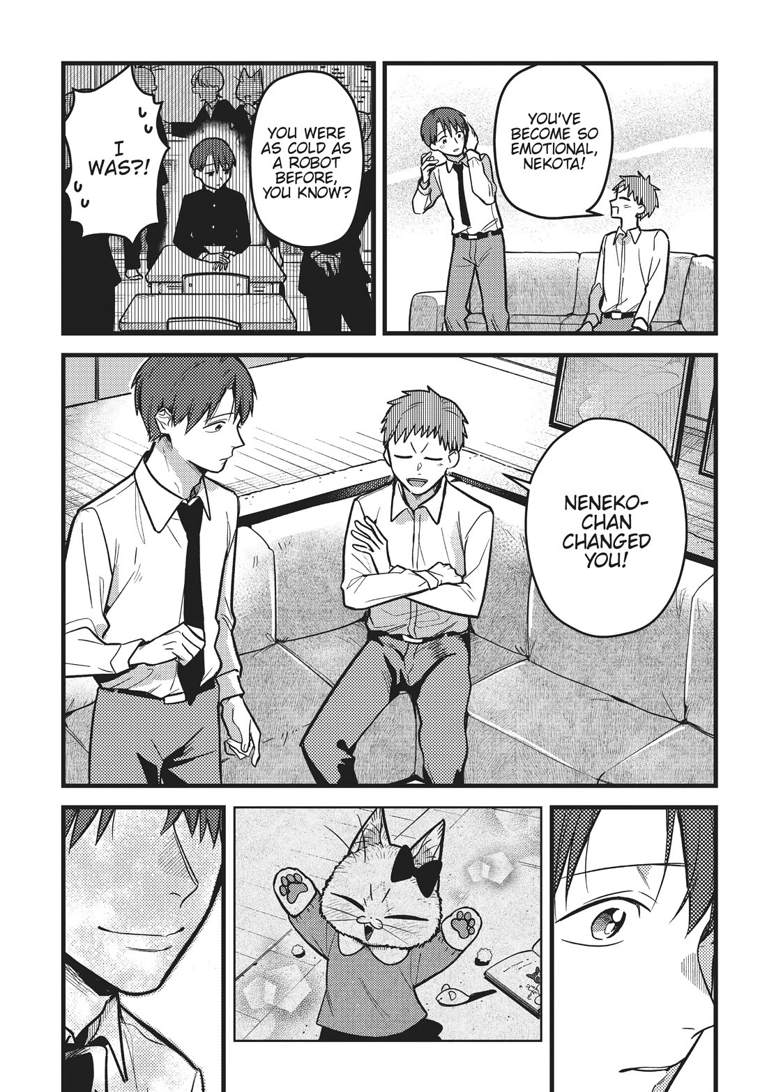 Imouto wa Neko Chapter 26 page 9 - Chapter 26