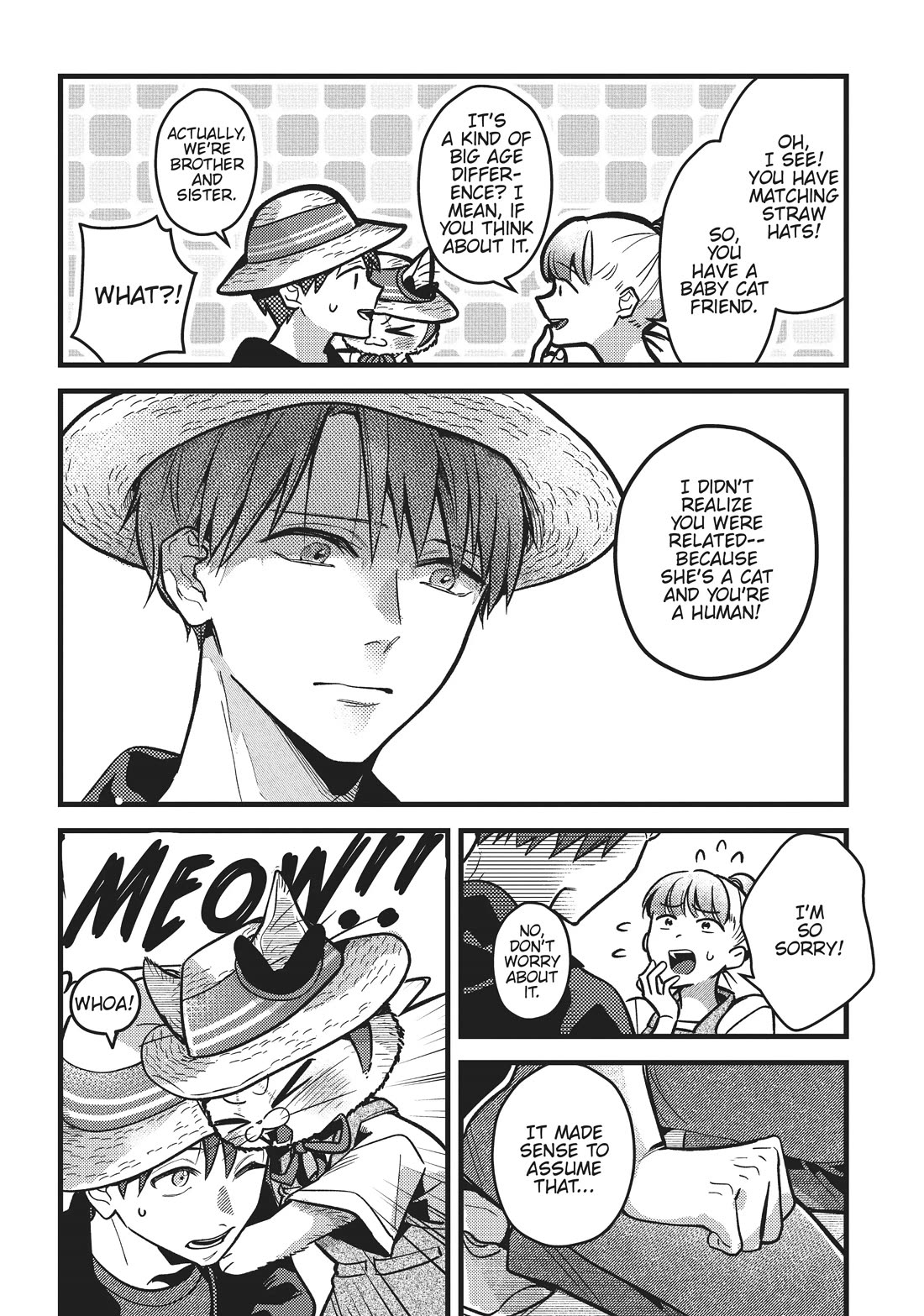 Imouto wa Neko Chapter 27 page 10 - Chapter 27