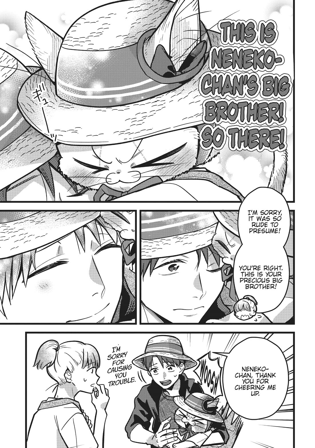 Imouto wa Neko Chapter 27 page 11 - Chapter 27