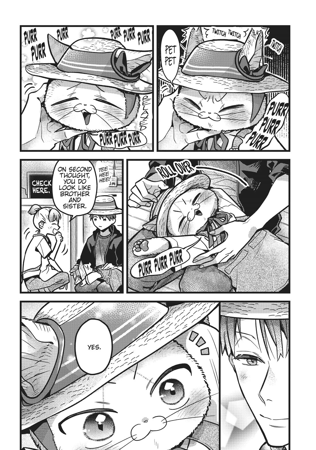 Imouto wa Neko Chapter 27 page 12 - Chapter 27
