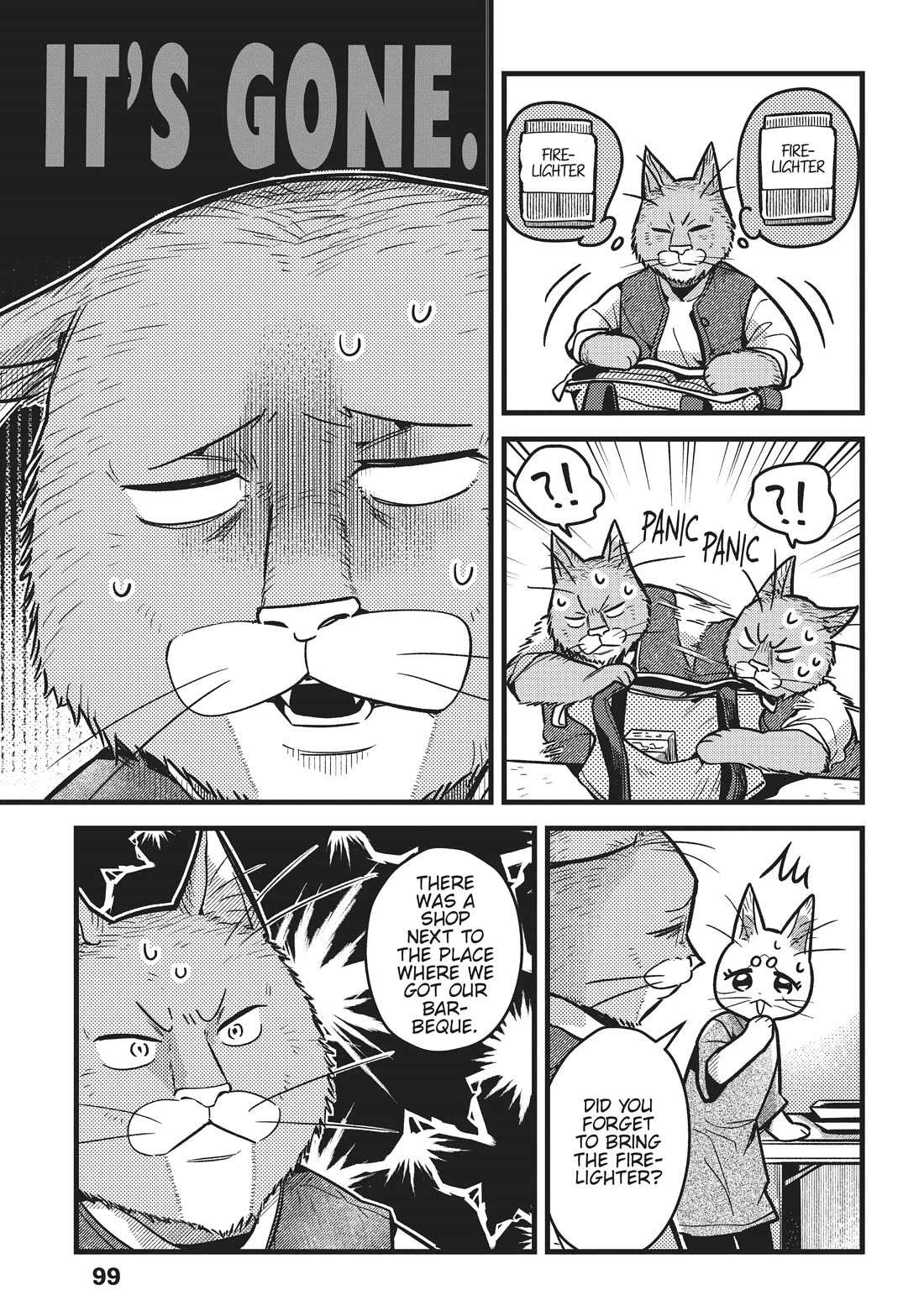 Imouto wa Neko Chapter 27 page 3 - Chapter 27