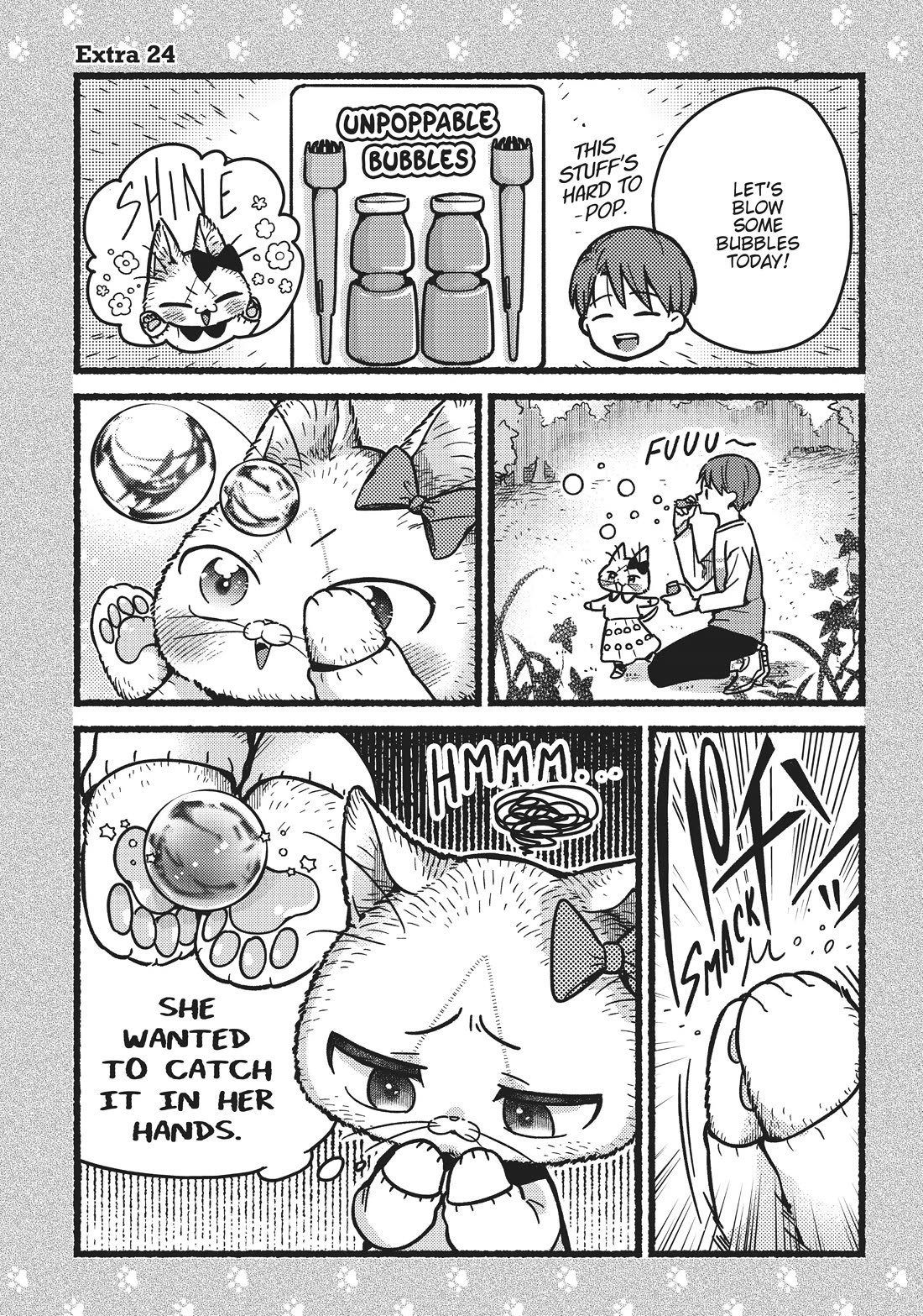 Imouto wa Neko Chapter 28.5 page 1 - Chapter 28.5: Extra 24