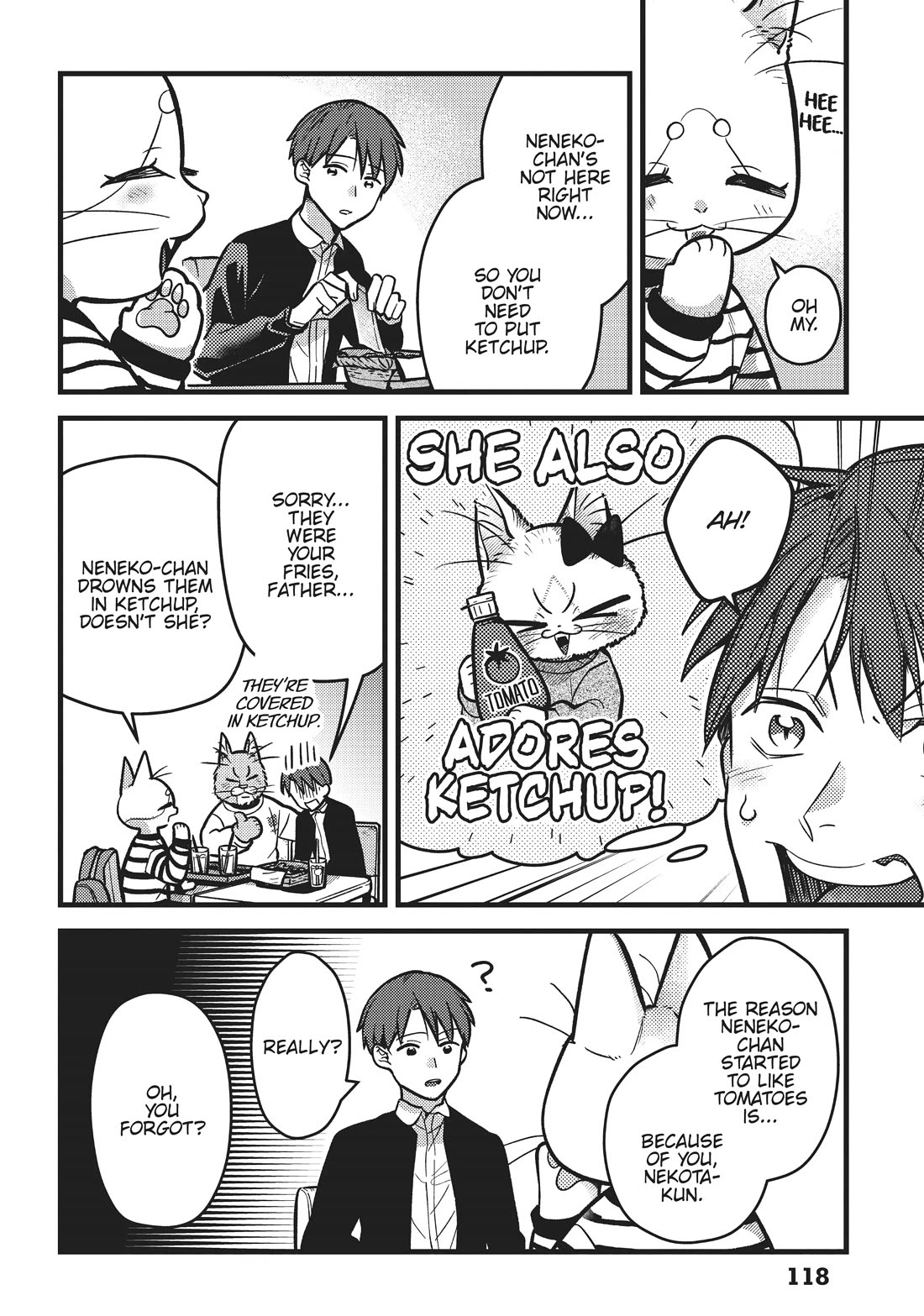 Imouto wa Neko Chapter 28 page 6 - Chapter 28