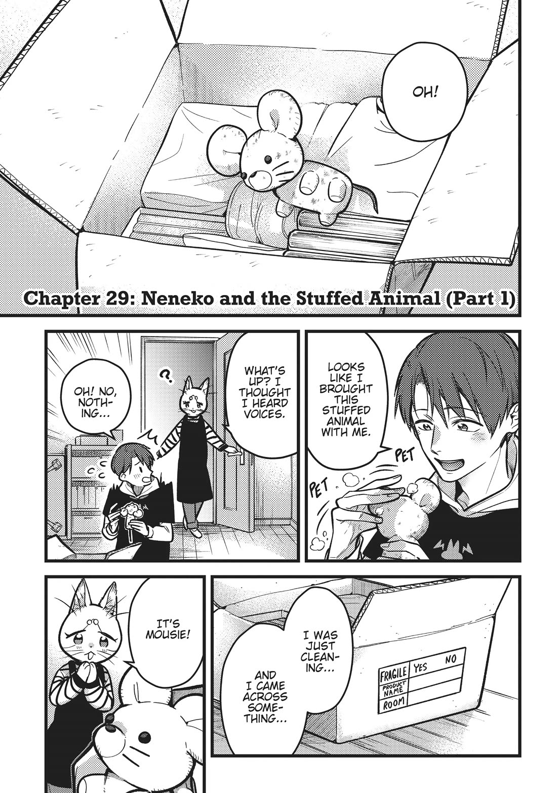 Imouto wa Neko Chapter 29 page 1 - Chapter 29