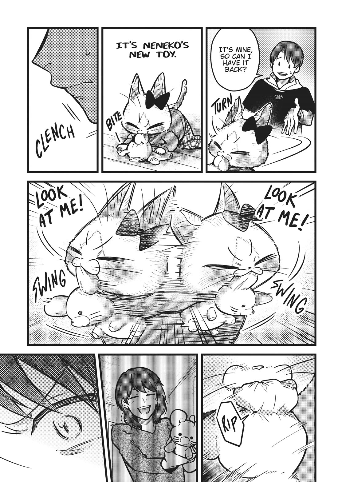 Imouto wa Neko Chapter 29 page 11 - Chapter 29