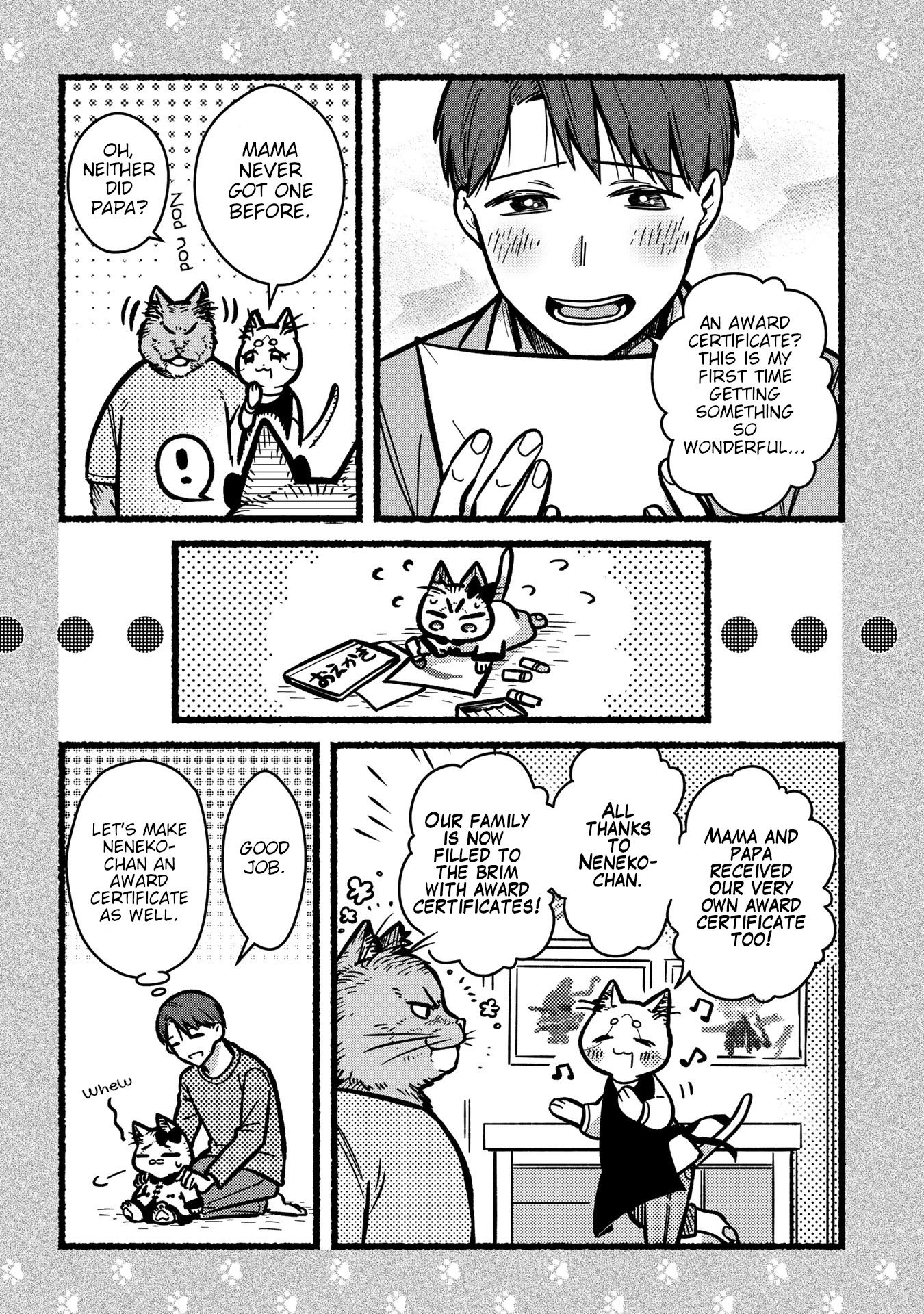 Imouto wa Neko Chapter 3.5 page 2 - Chapter 3.5: Omake 3