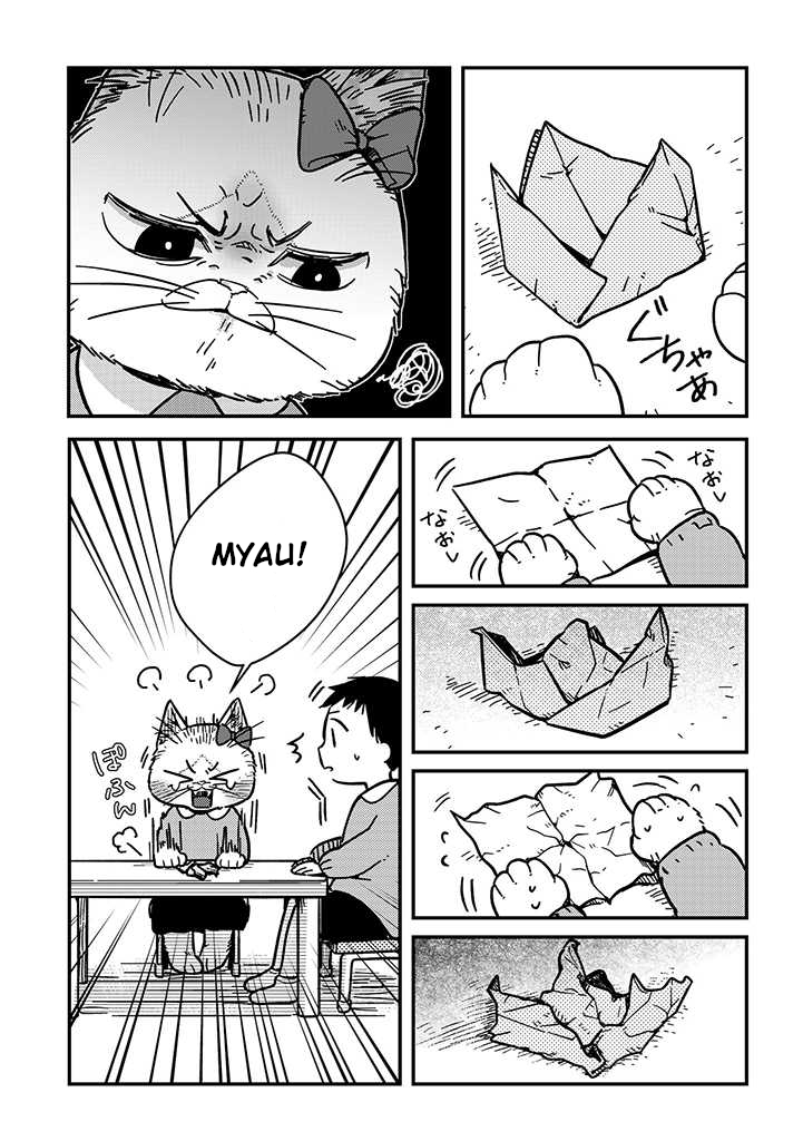 Imouto wa Neko Chapter 3 page 3 - Chapter 3: Neneko & the Drawing