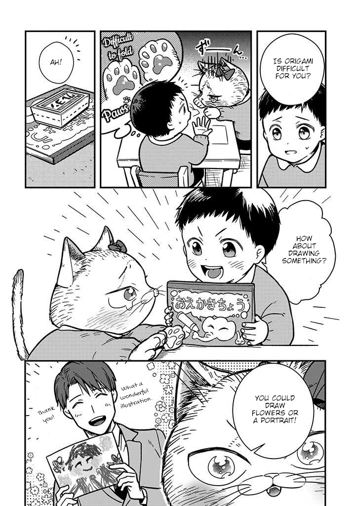 Imouto wa Neko Chapter 3 page 4 - Chapter 3: Neneko & the Drawing