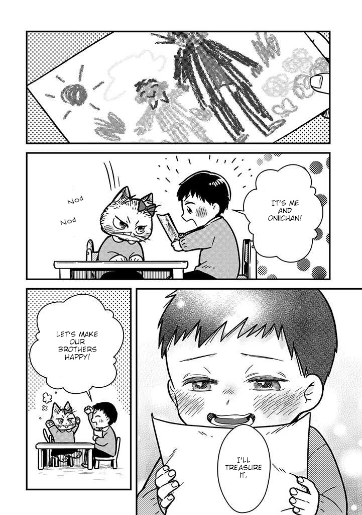 Imouto wa Neko Chapter 3 page 6 - Chapter 3: Neneko & the Drawing