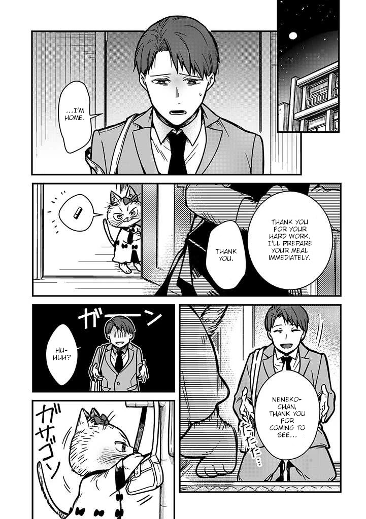 Imouto wa Neko Chapter 3 page 7 - Chapter 3: Neneko & the Drawing