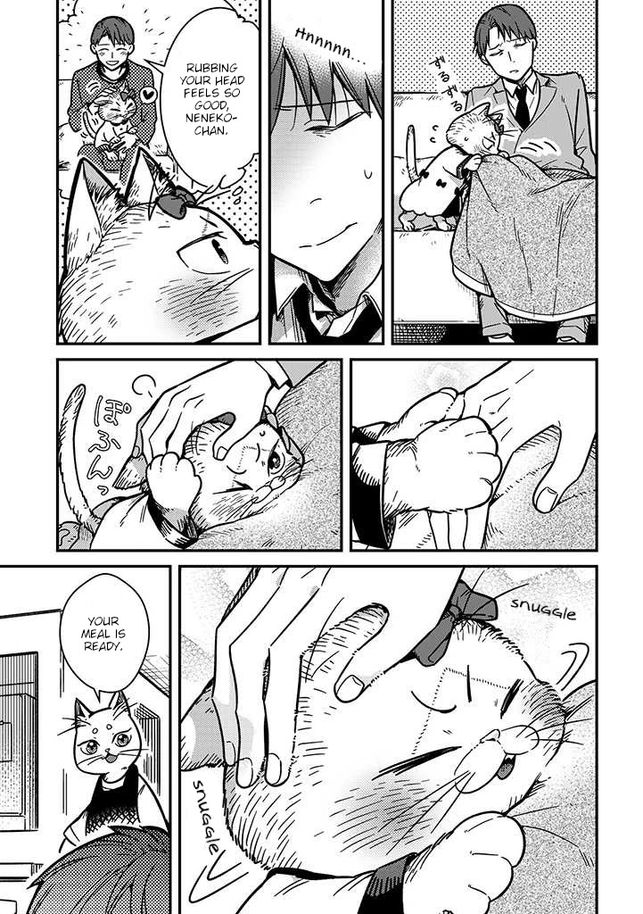 Imouto wa Neko Chapter 3 page 9 - Chapter 3: Neneko & the Drawing