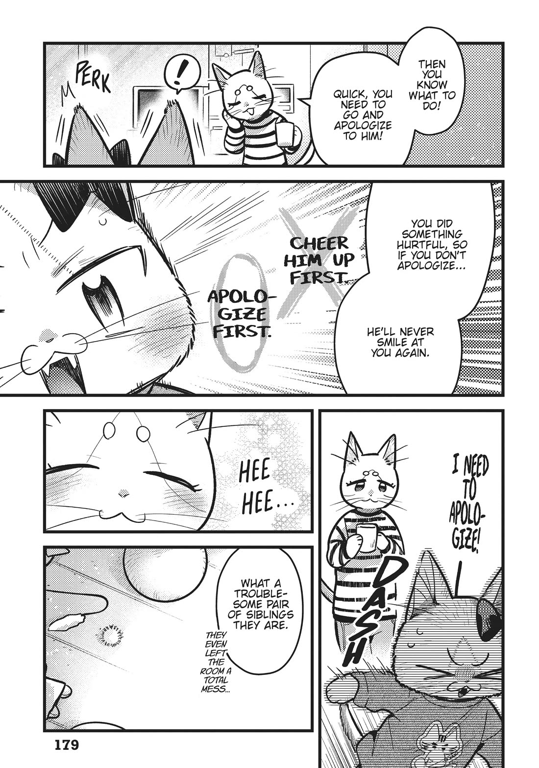 Imouto wa Neko Chapter 31 page 15 - Chapter 31