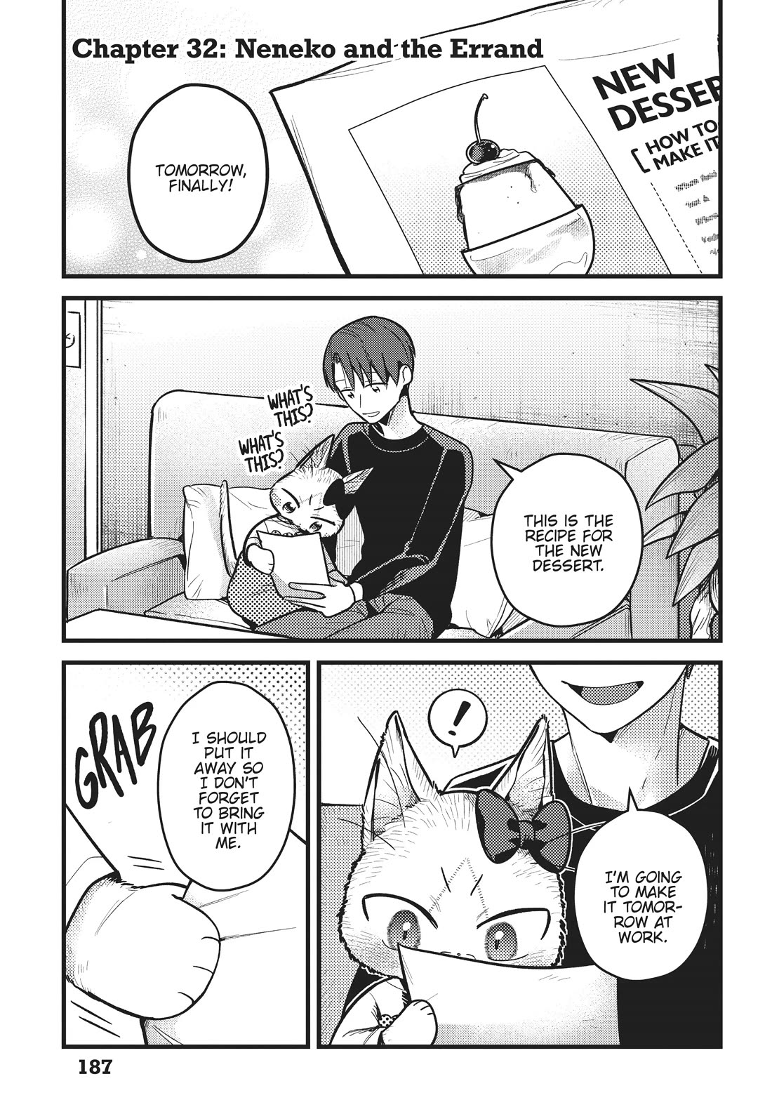 Imouto wa Neko Chapter 32 page 1 - Chapter 32