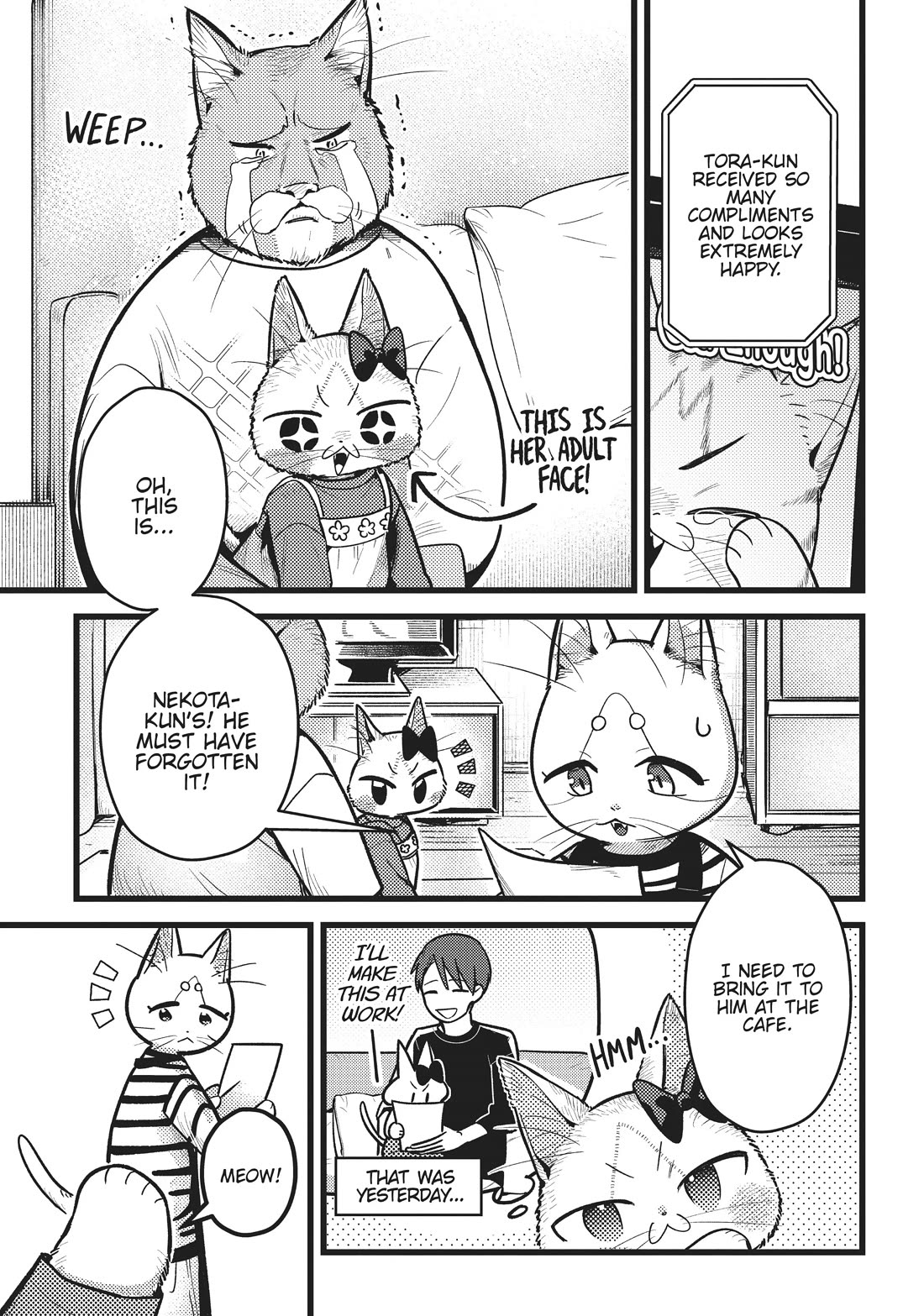 Imouto wa Neko Chapter 32 page 3 - Chapter 32