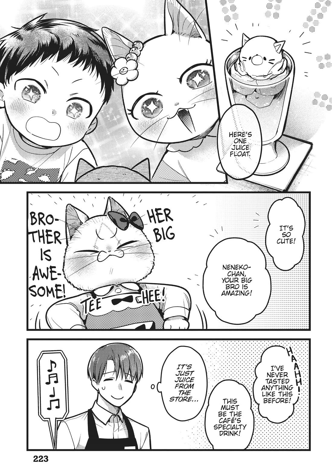 Imouto wa Neko Chapter 33 page 19 - Chapter 33 [END]