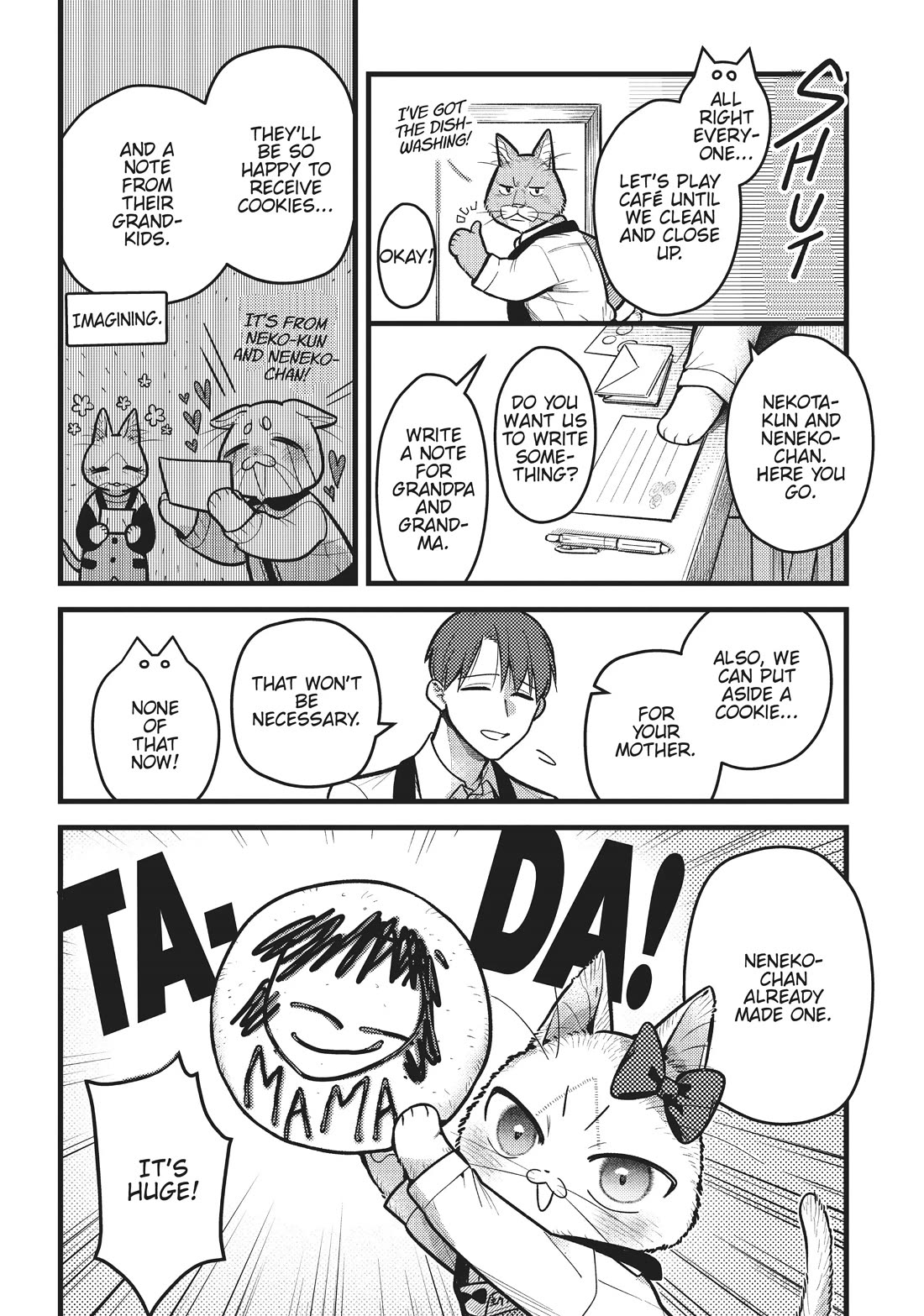 Imouto wa Neko Chapter 33 page 34 - Chapter 33 [END]