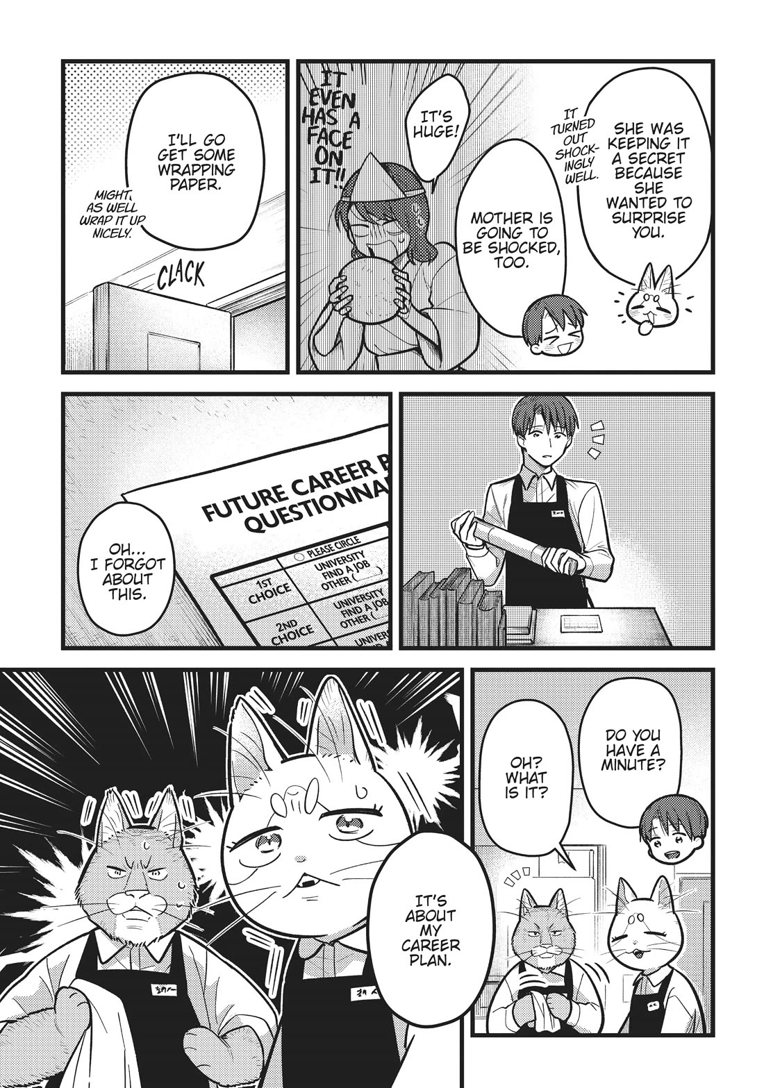 Imouto wa Neko Chapter 33 page 35 - Chapter 33 [END]