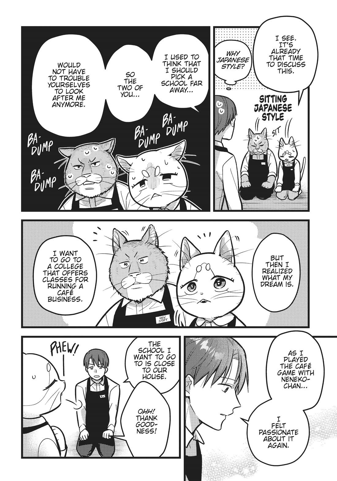 Imouto wa Neko Chapter 33 page 36 - Chapter 33 [END]