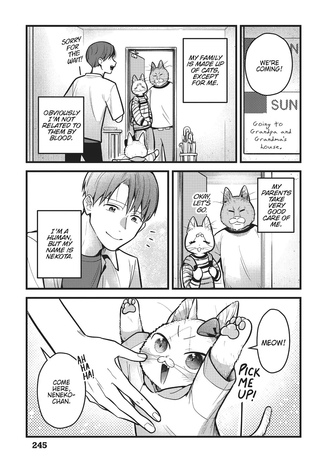 Imouto wa Neko Chapter 33 page 41 - Chapter 33 [END]