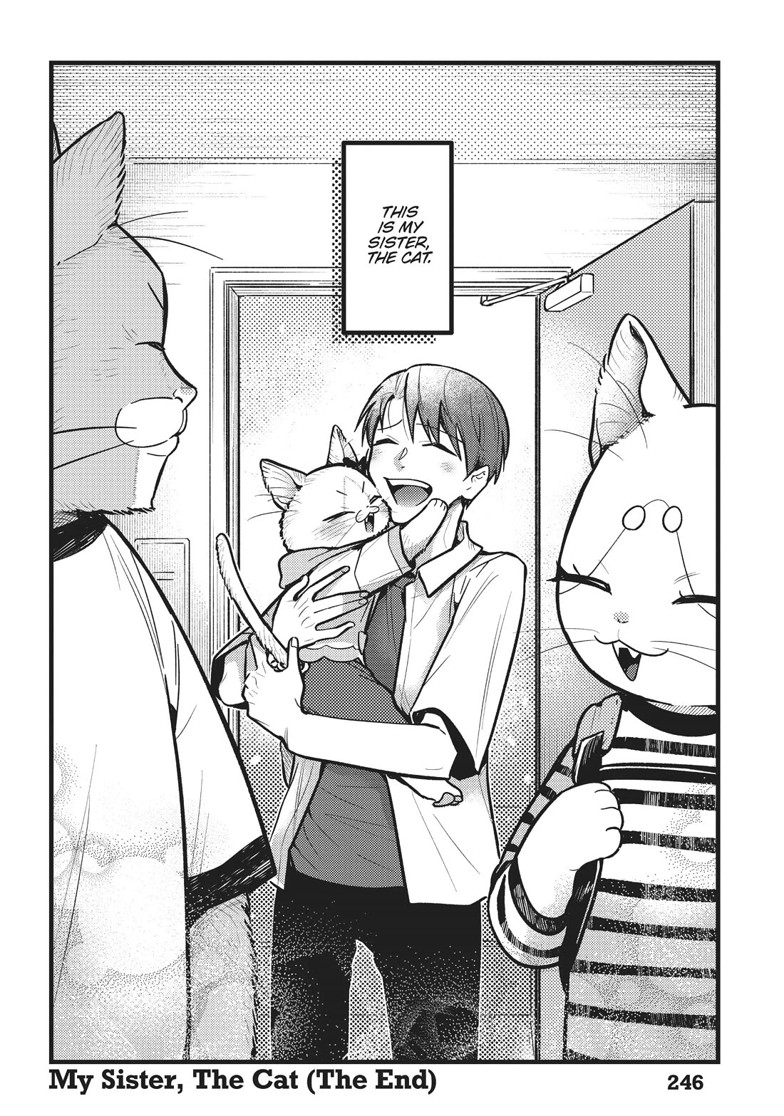 Imouto wa Neko Chapter 33 page 42 - Chapter 33 [END]