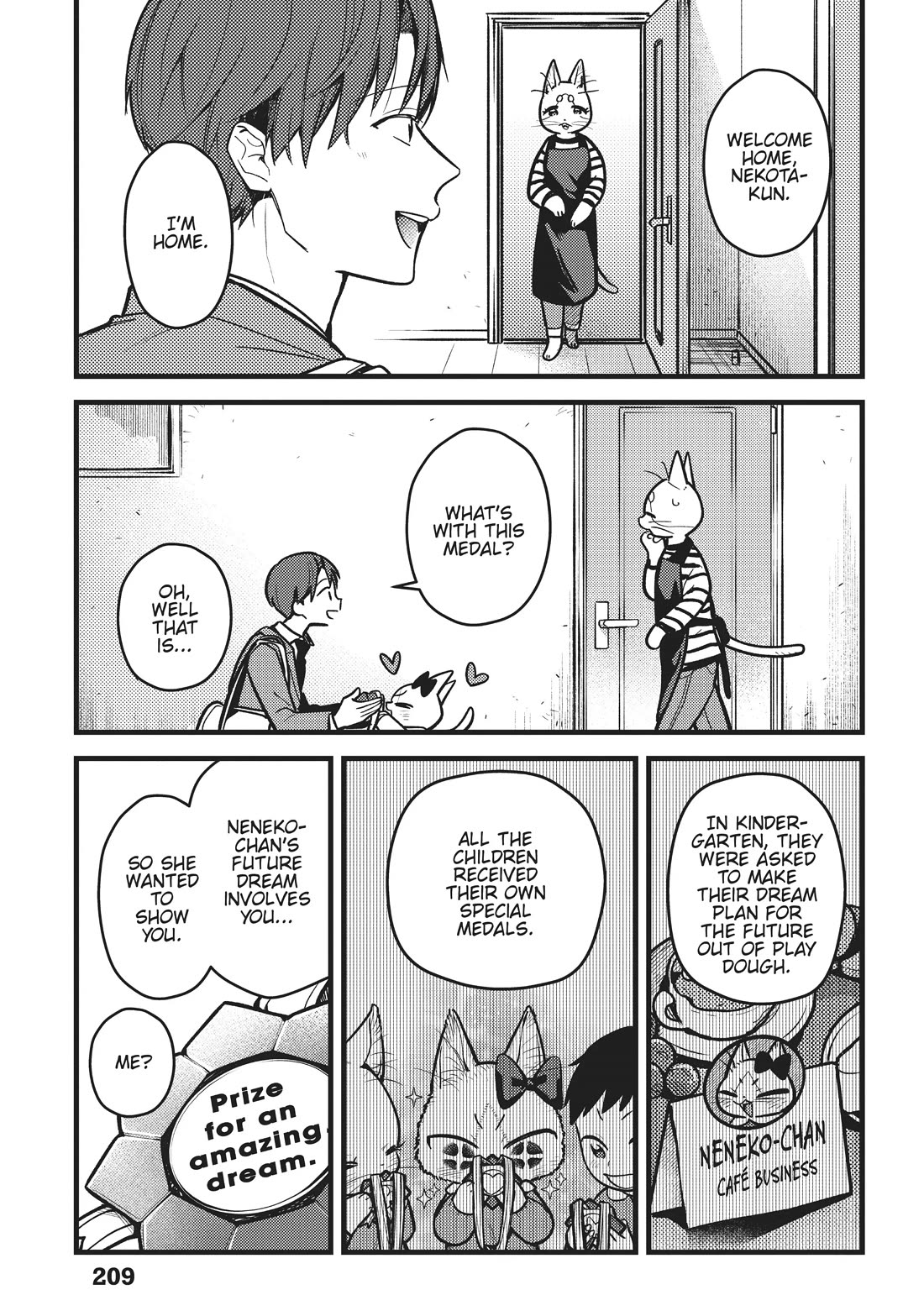 Imouto wa Neko Chapter 33 page 5 - Chapter 33 [END]