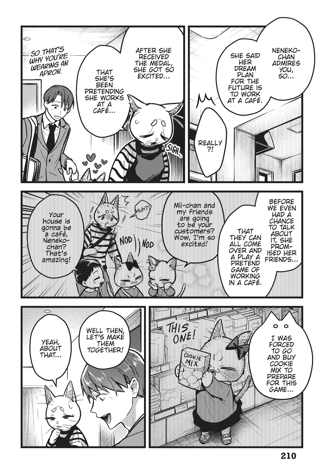 Imouto wa Neko Chapter 33 page 6 - Chapter 33 [END]