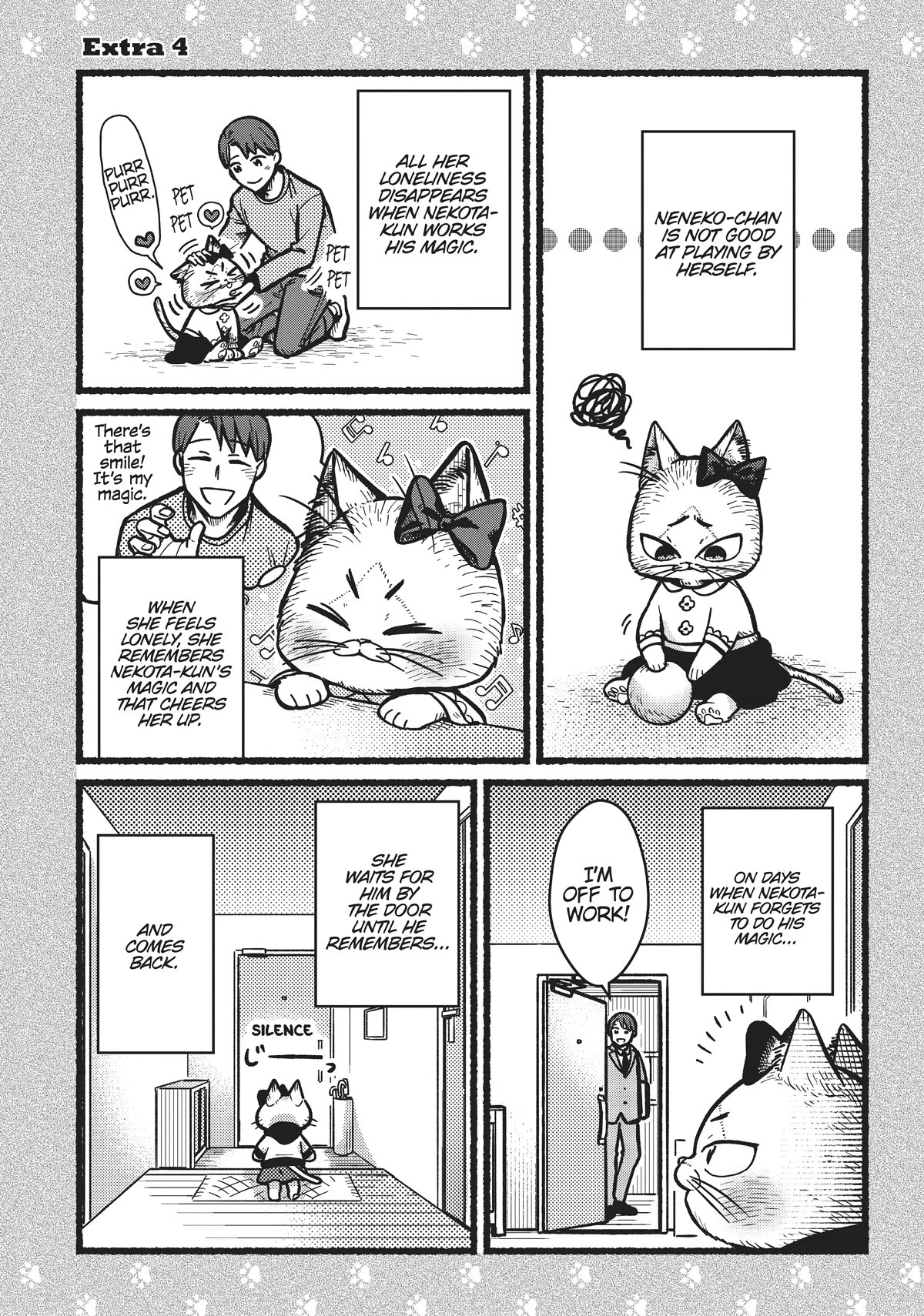 Imouto wa Neko Chapter 4.5 page 1 - Chapter 4.5: Extra 4