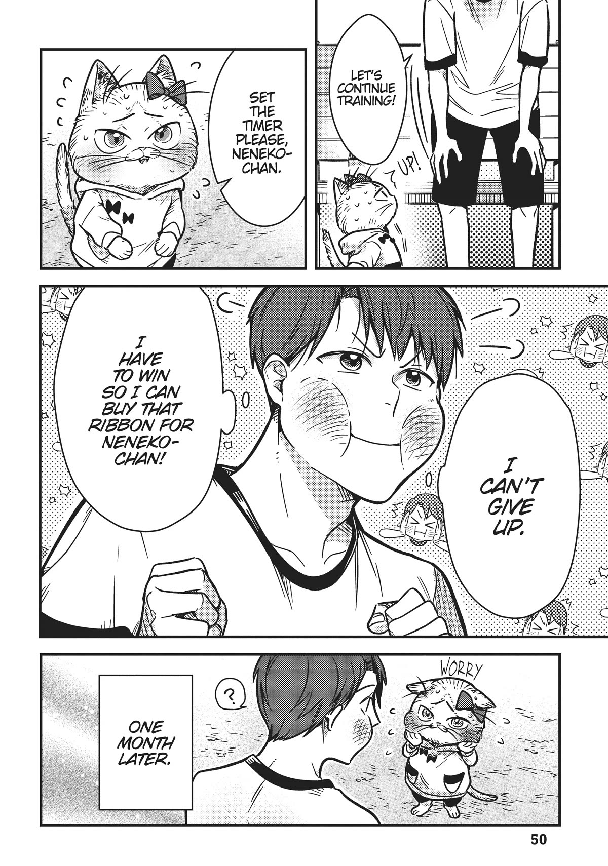 Imouto wa Neko Chapter 4 page 10 - Chapter 4