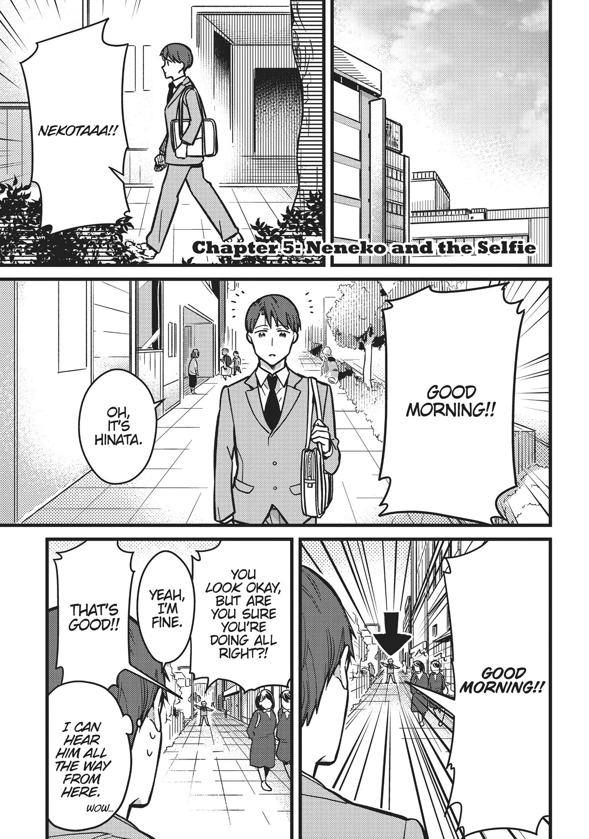 Imouto wa Neko Chapter 5 page 1 - Chapter 5