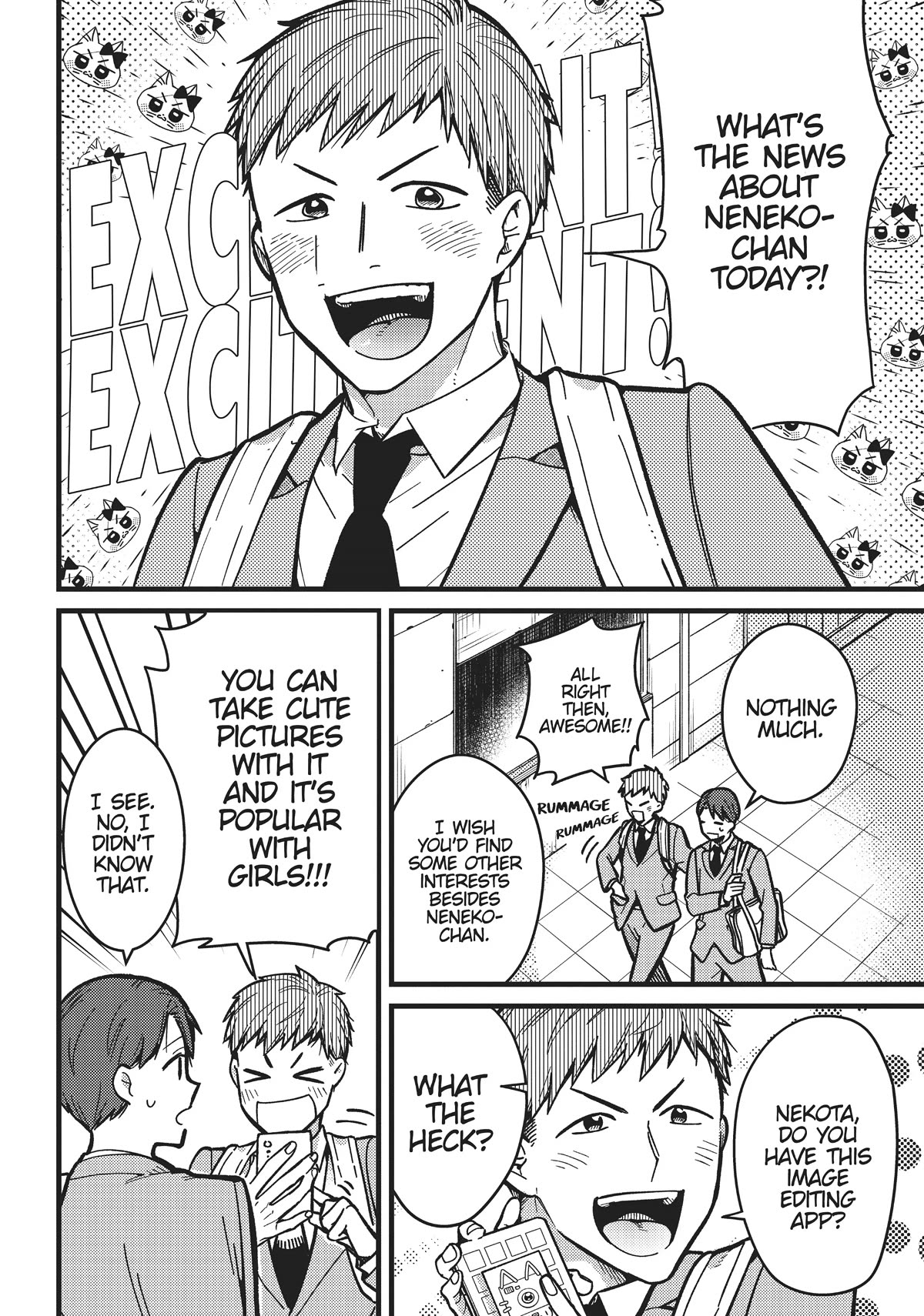 Imouto wa Neko Chapter 5 page 2 - Chapter 5