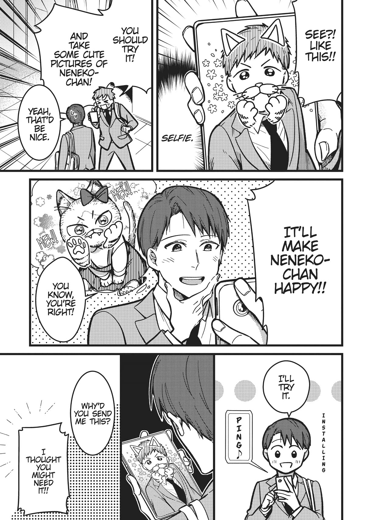 Imouto wa Neko Chapter 5 page 3 - Chapter 5