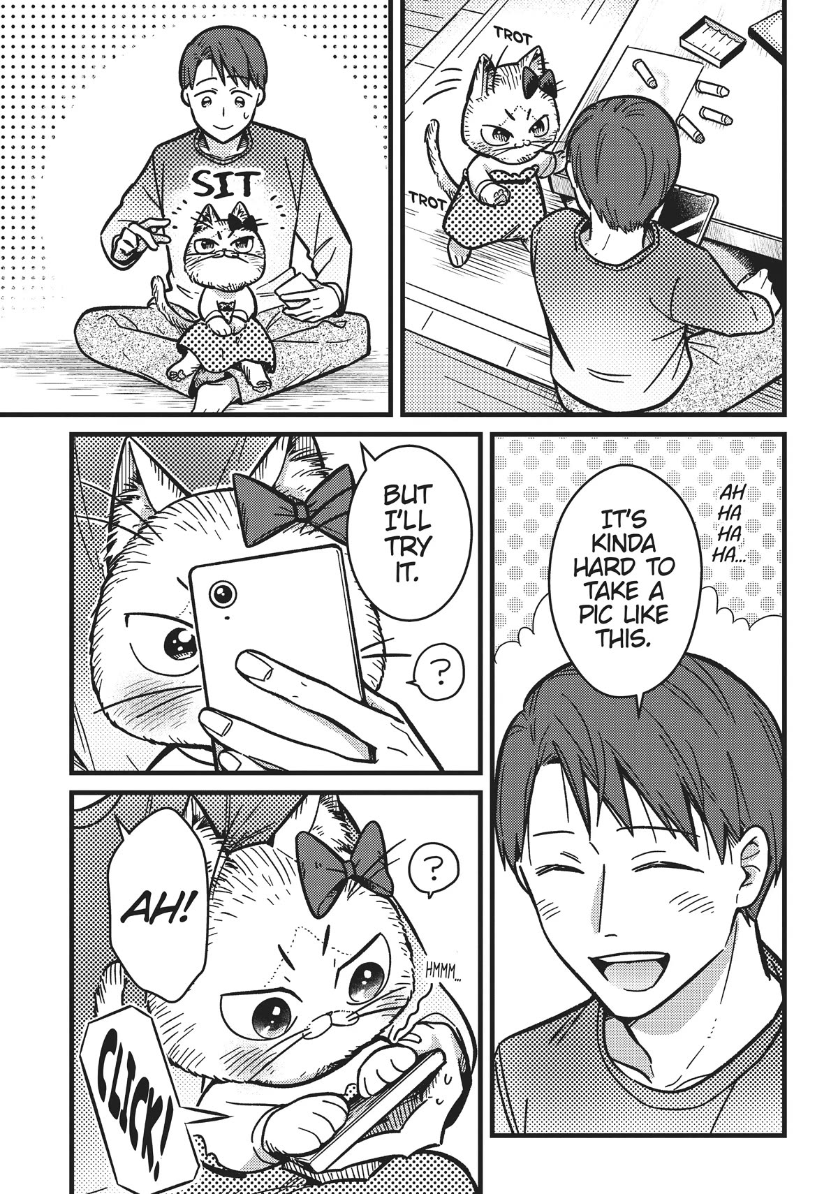 Imouto wa Neko Chapter 5 page 5 - Chapter 5