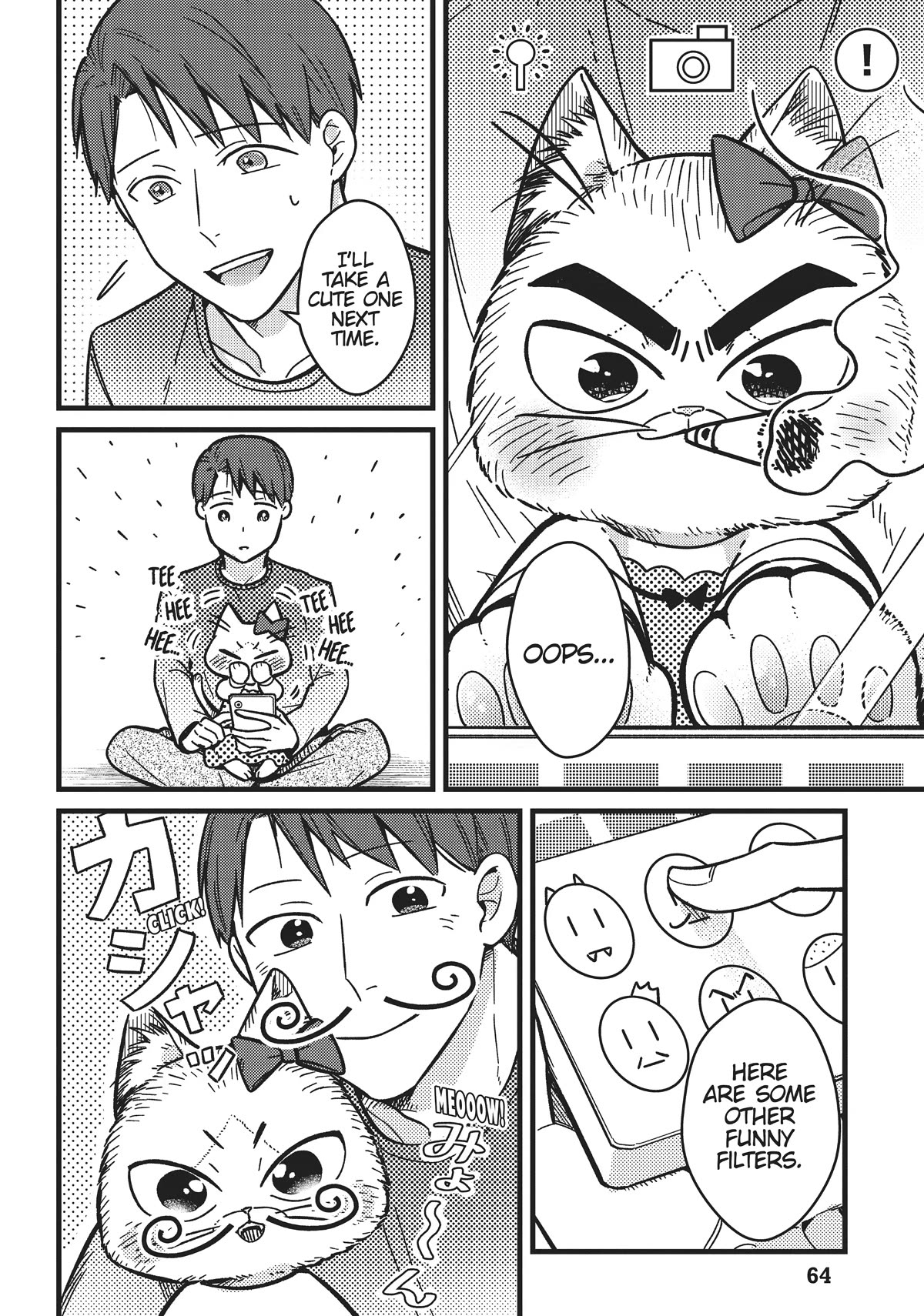 Imouto wa Neko Chapter 5 page 6 - Chapter 5