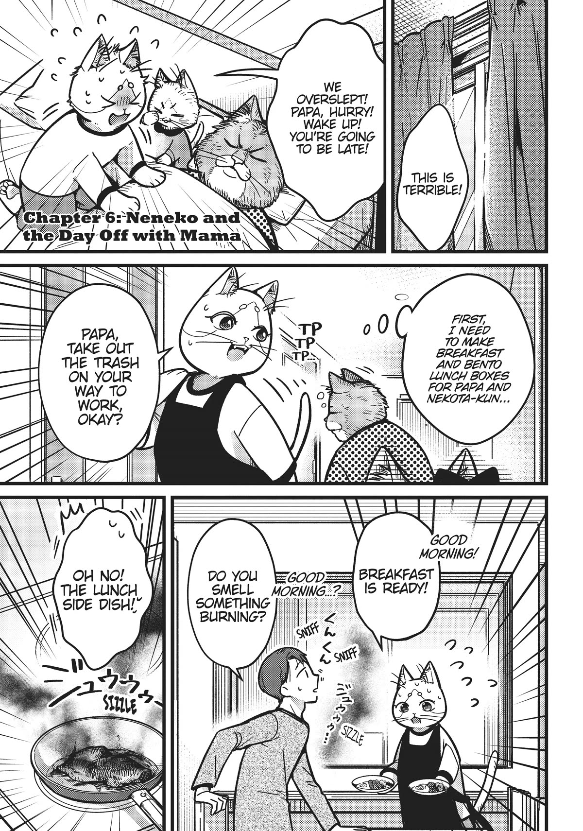 Imouto wa Neko Chapter 6 page 1 - Chapter 6