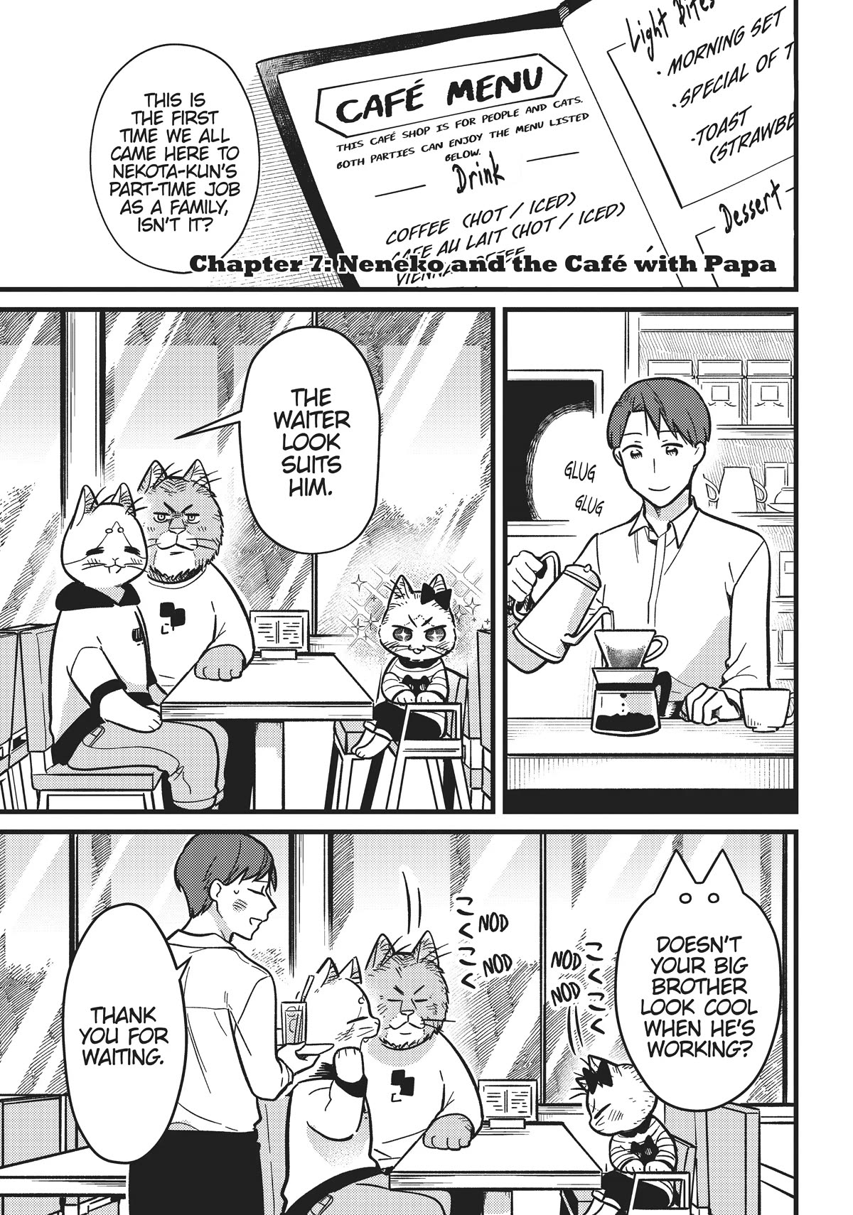 Imouto wa Neko Chapter 7 page 1 - Chapter 7