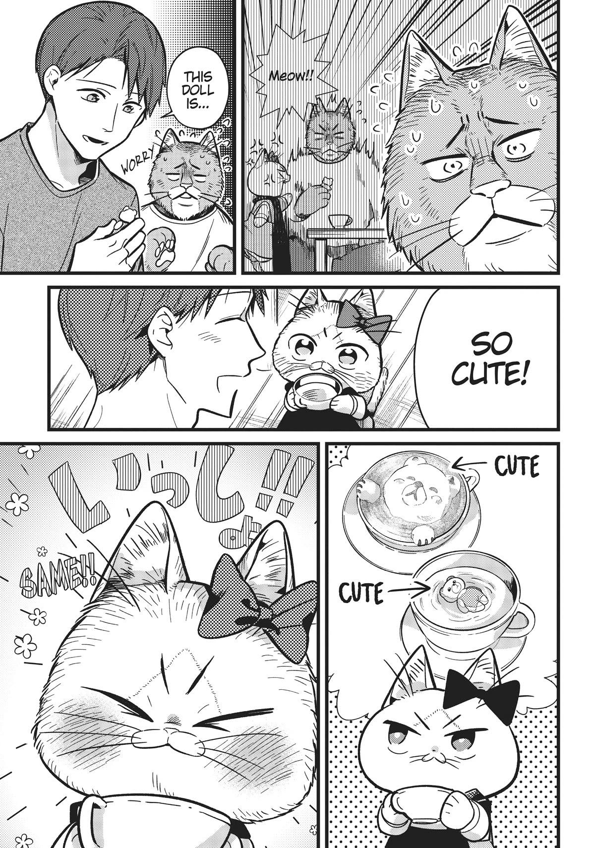 Imouto wa Neko Chapter 7 page 11 - Chapter 7