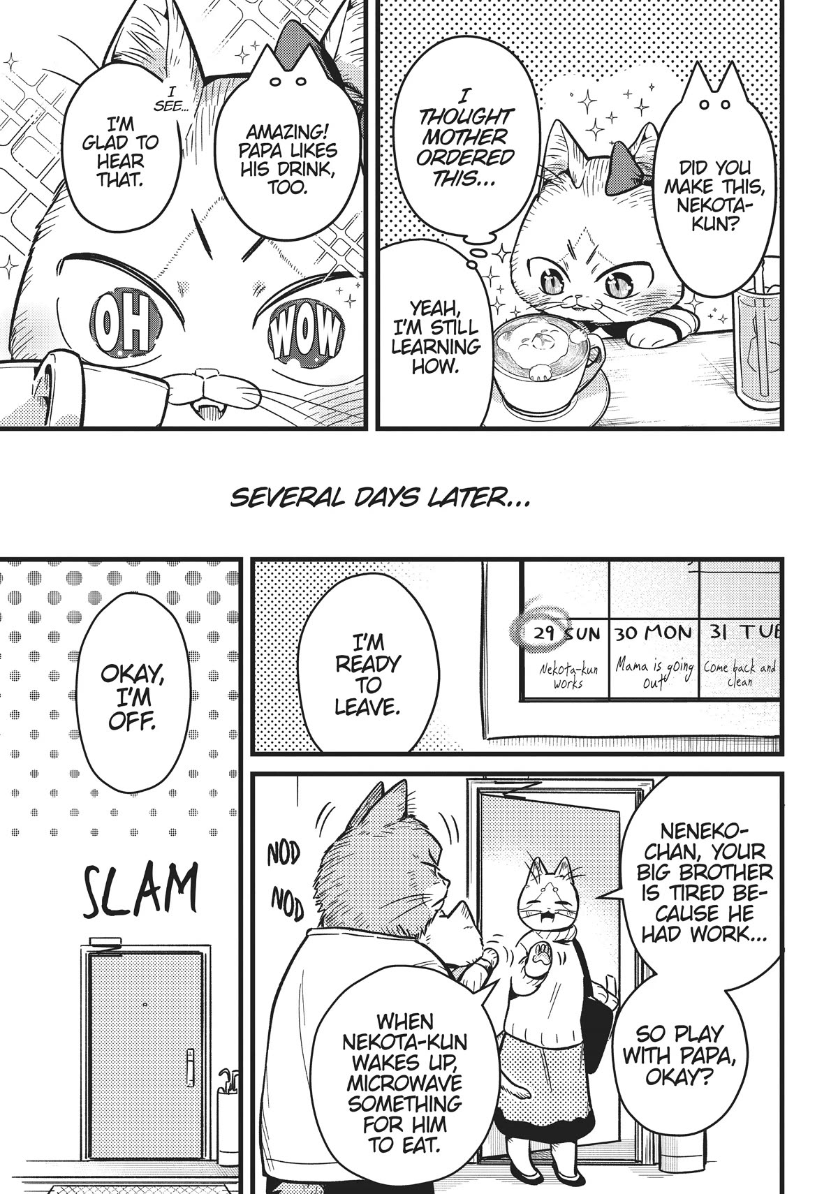 Imouto wa Neko Chapter 7 page 3 - Chapter 7