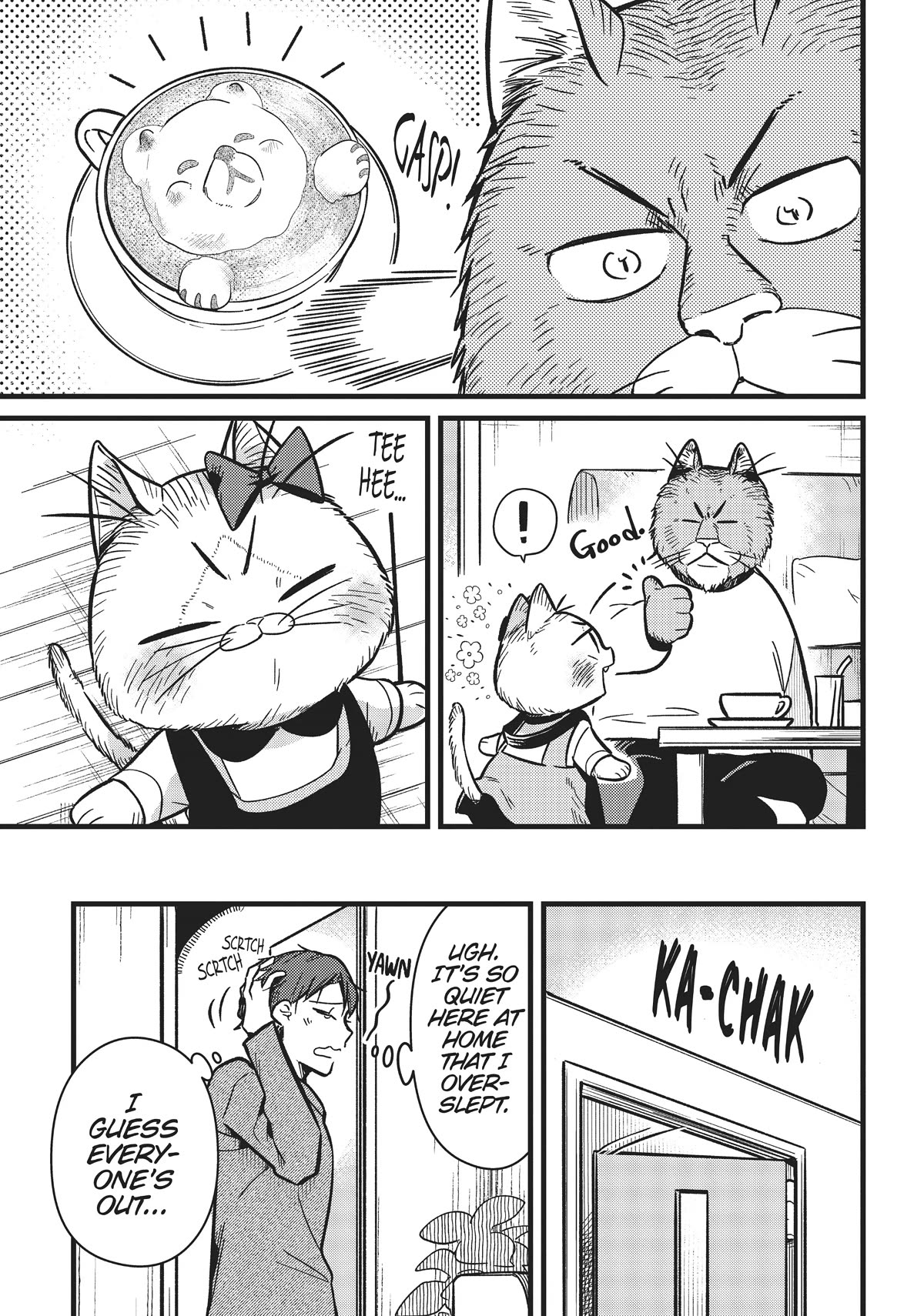 Imouto wa Neko Chapter 7 page 9 - Chapter 7