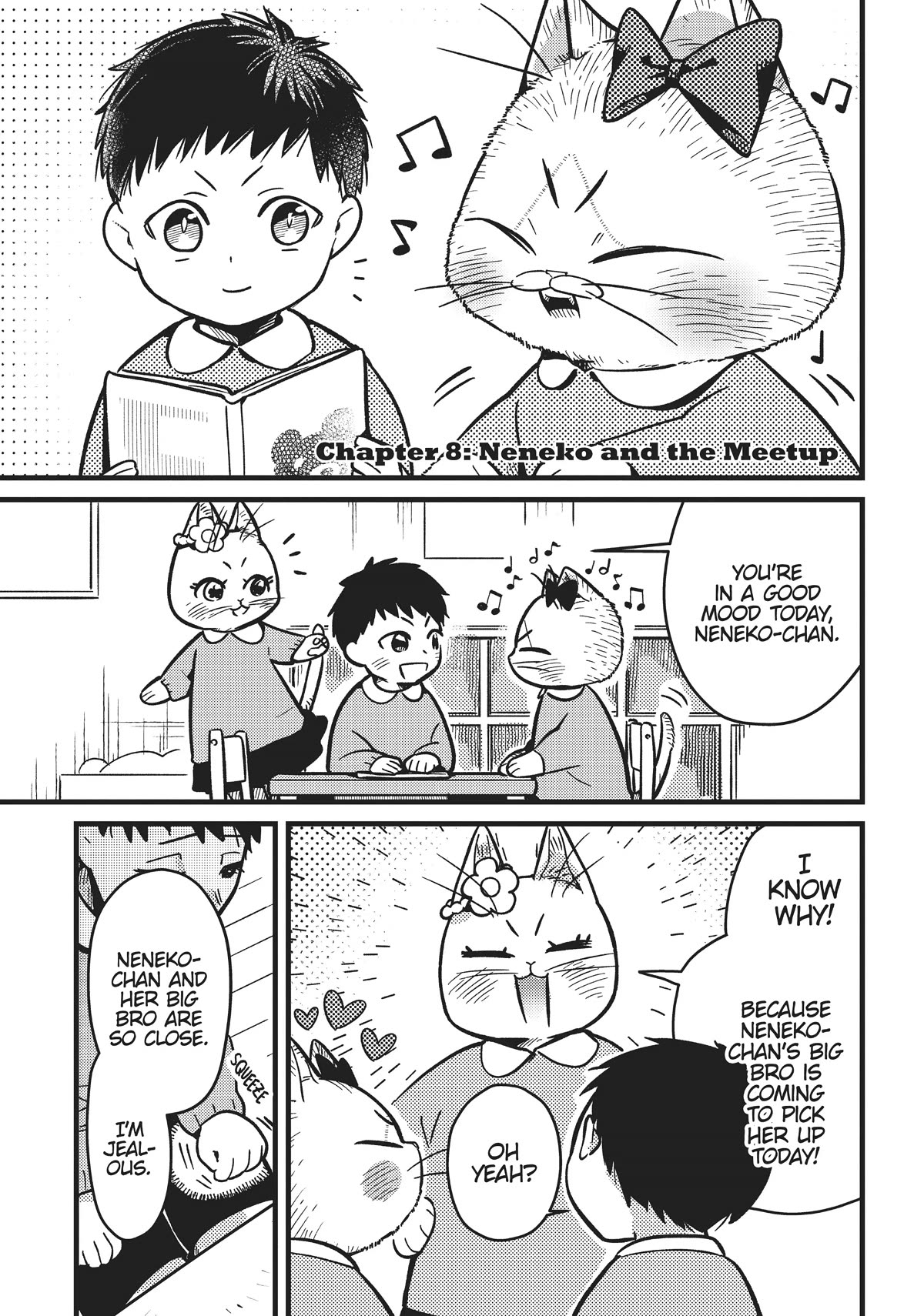 Imouto wa Neko Chapter 8 page 1 - Chapter 8