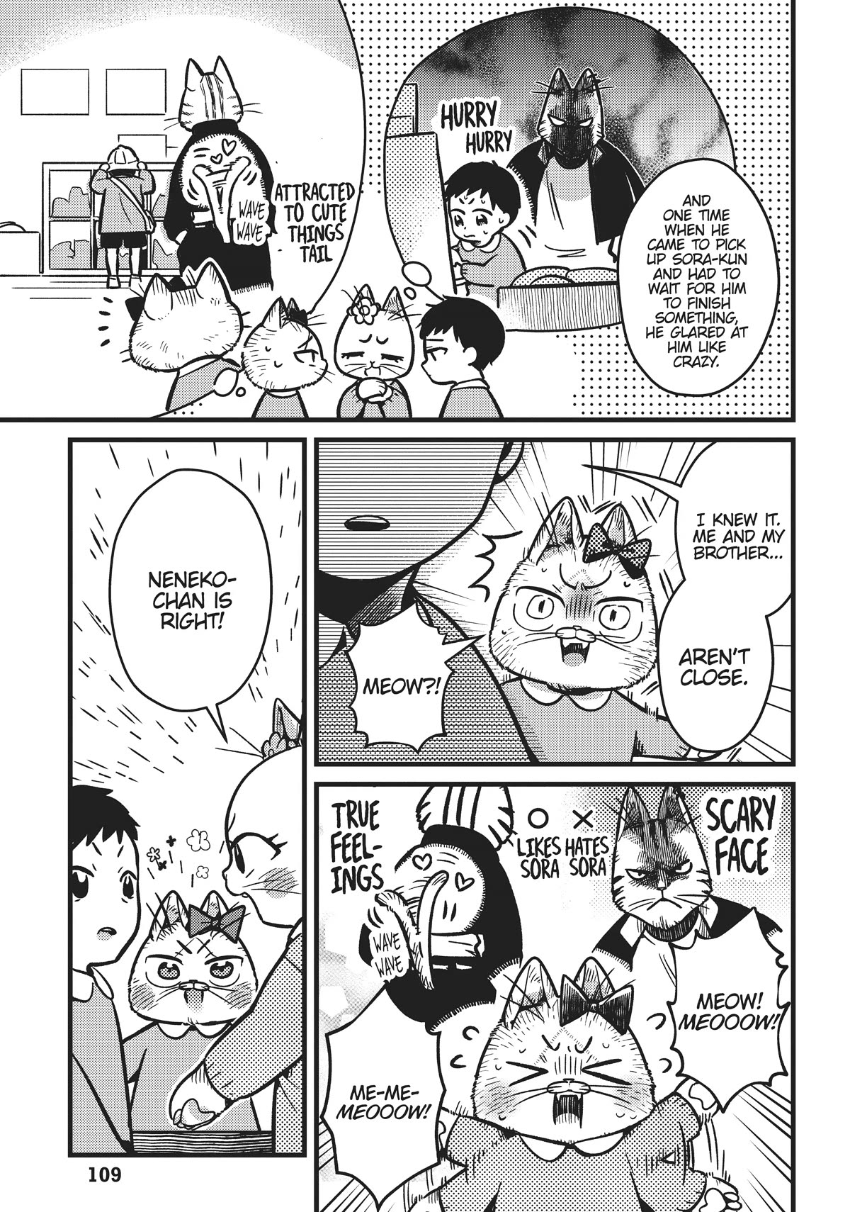 Imouto wa Neko Chapter 8 page 3 - Chapter 8