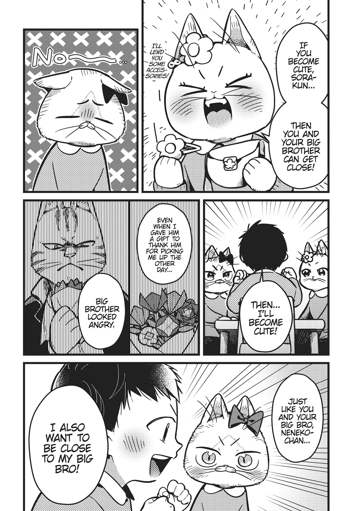 Imouto wa Neko Chapter 8 page 4 - Chapter 8