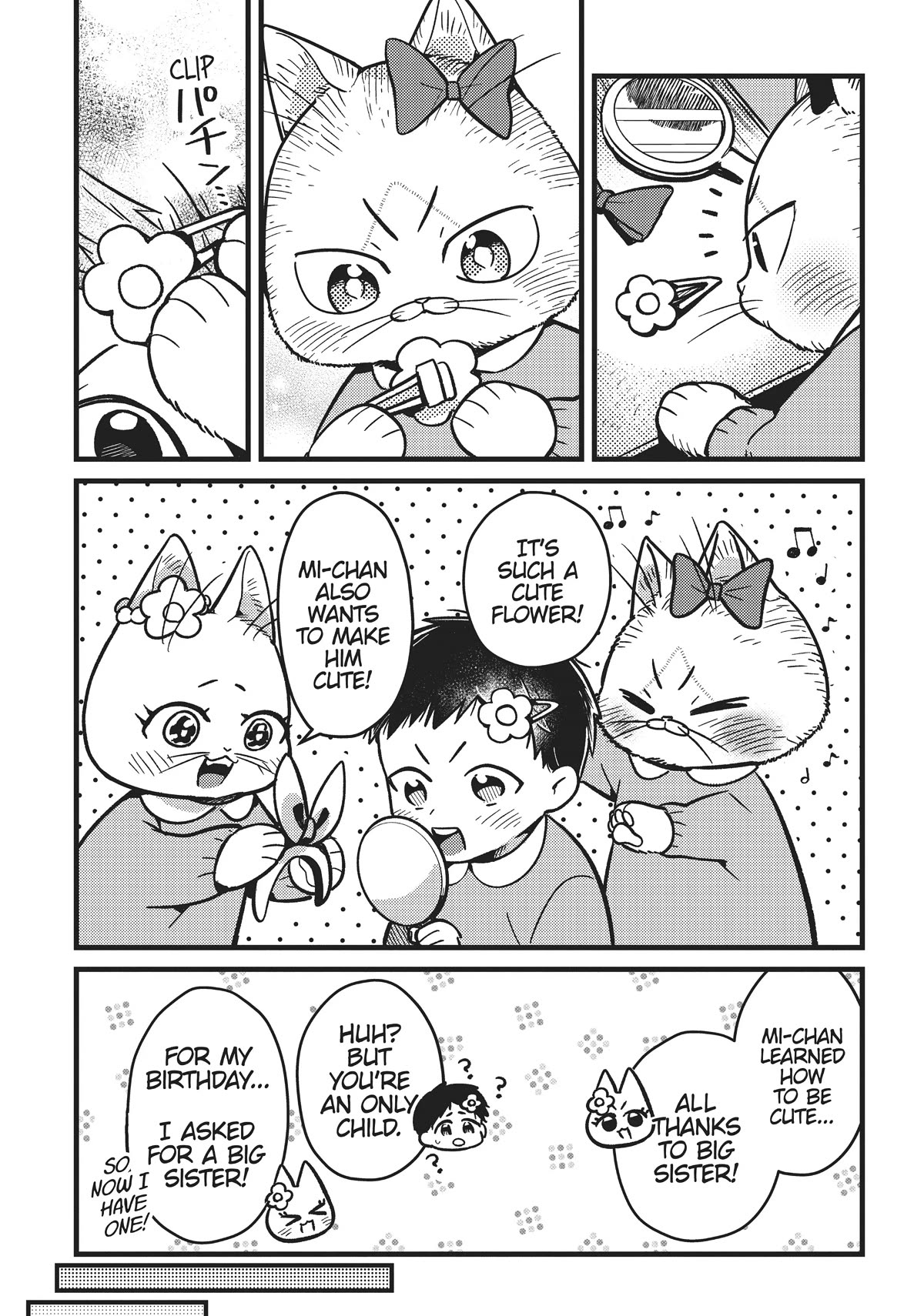 Imouto wa Neko Chapter 8 page 5 - Chapter 8