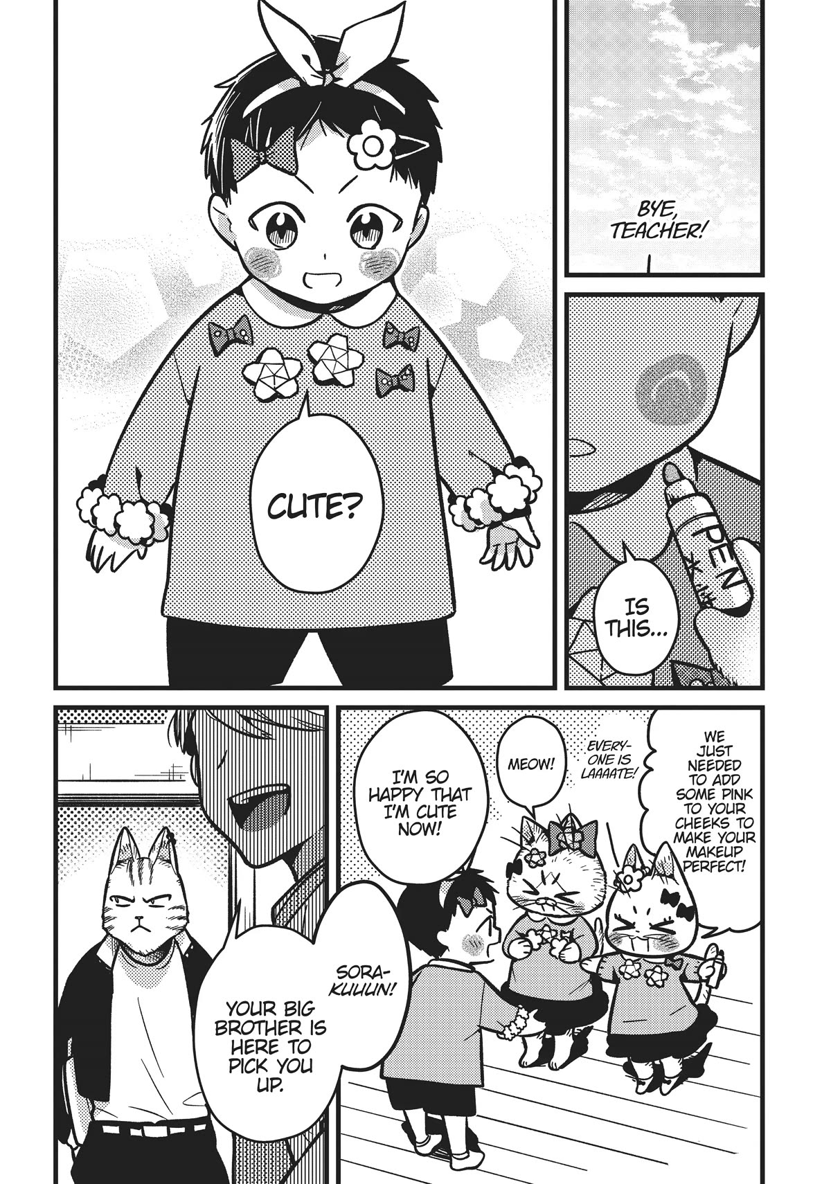 Imouto wa Neko Chapter 8 page 6 - Chapter 8