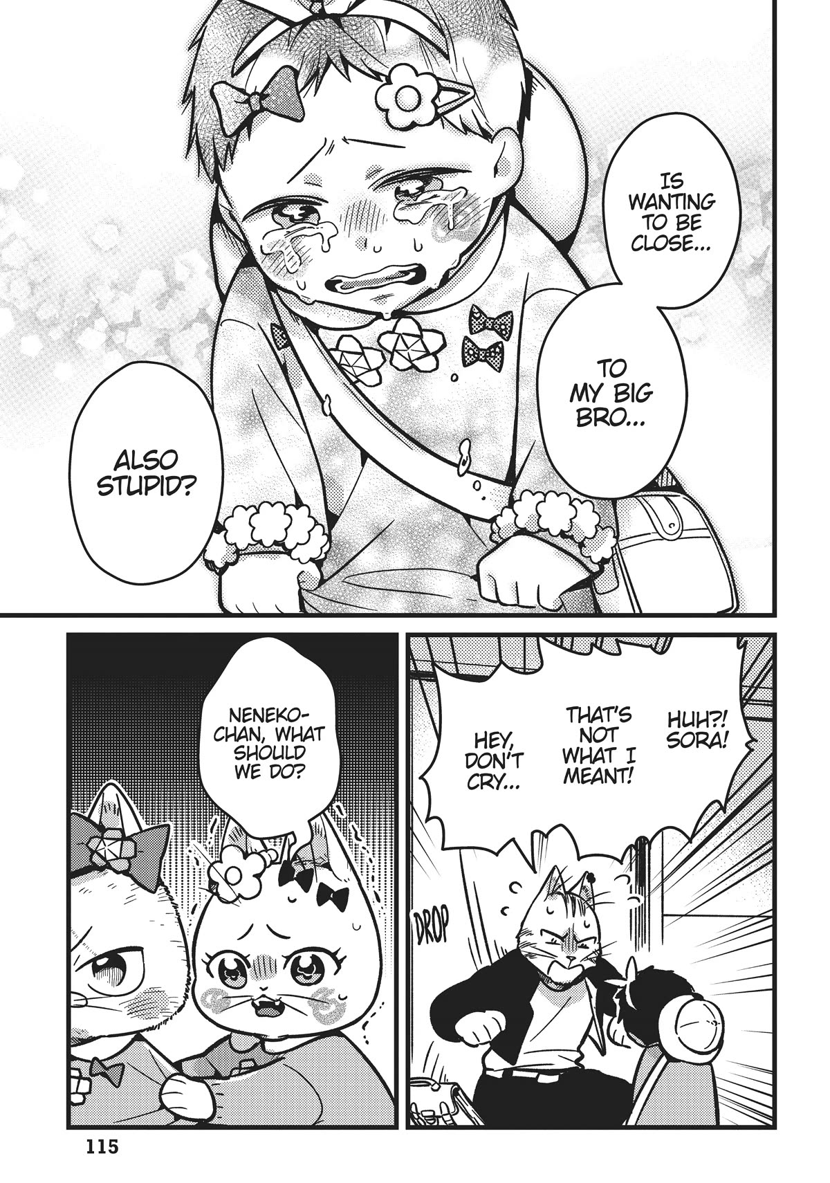 Imouto wa Neko Chapter 8 page 9 - Chapter 8