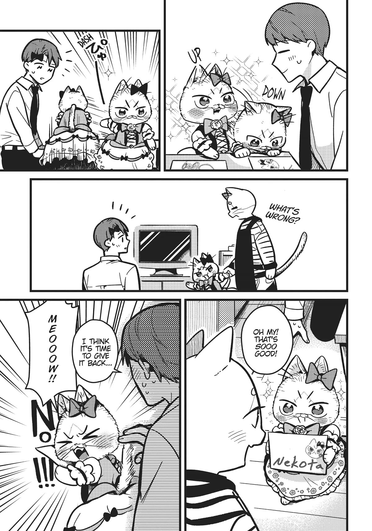Imouto wa Neko Chapter 9 page 9 - Chapter 9