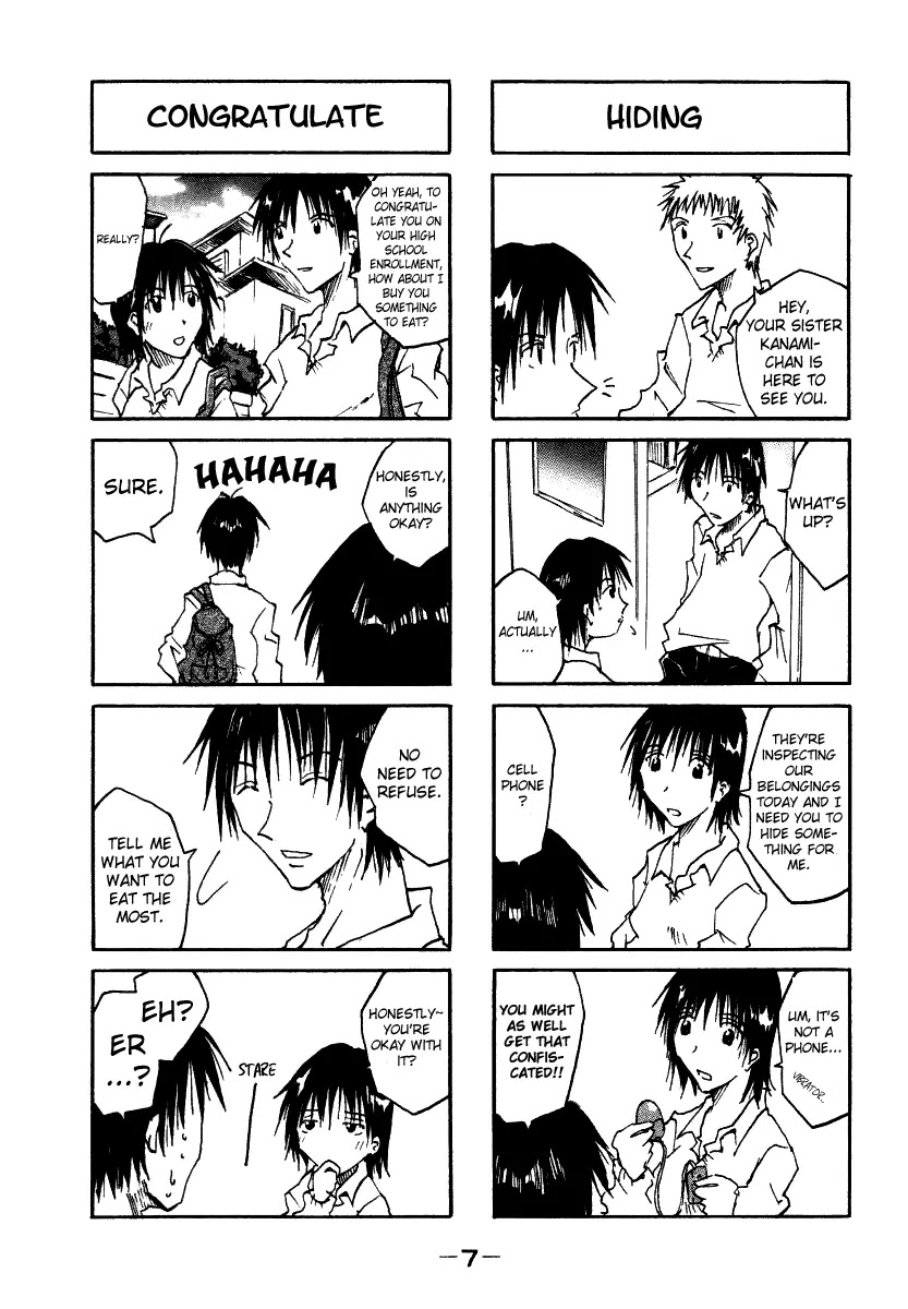 Imouto wa Shishunki Chapter 1.1 page 10 - Vol.1 Chapter 1