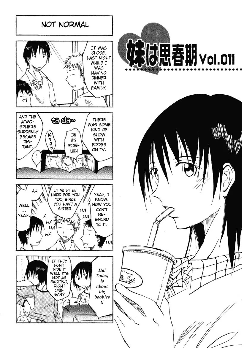 Imouto wa Shishunki Chapter 1.11 page 3 - Vol.1 Chapter 11